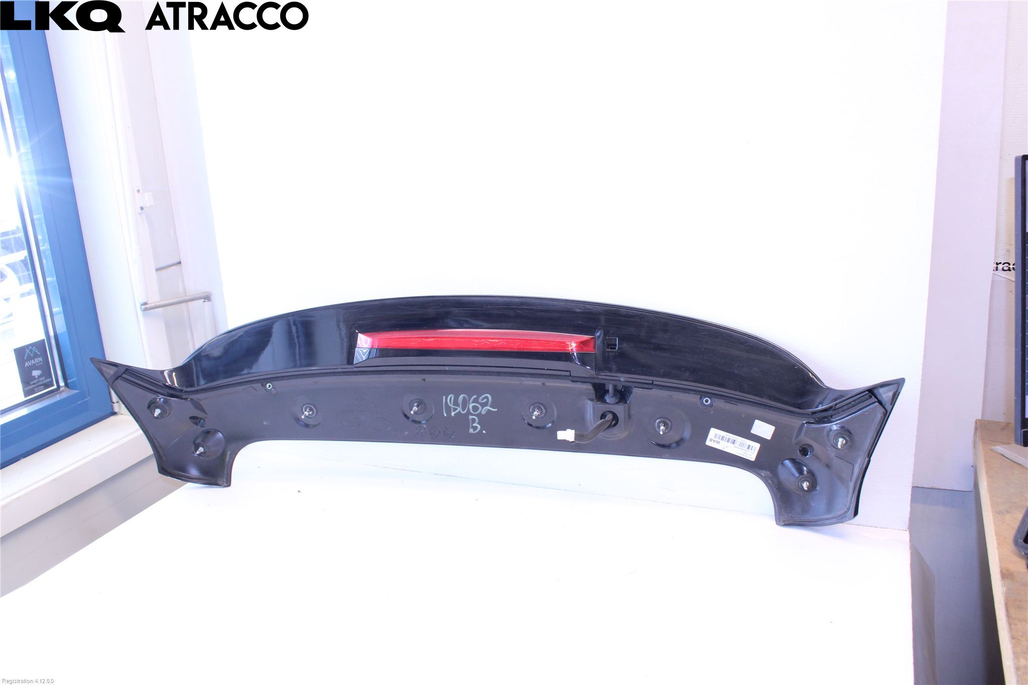 Kia OPTIMA 16-20 Spoiler Bakluke