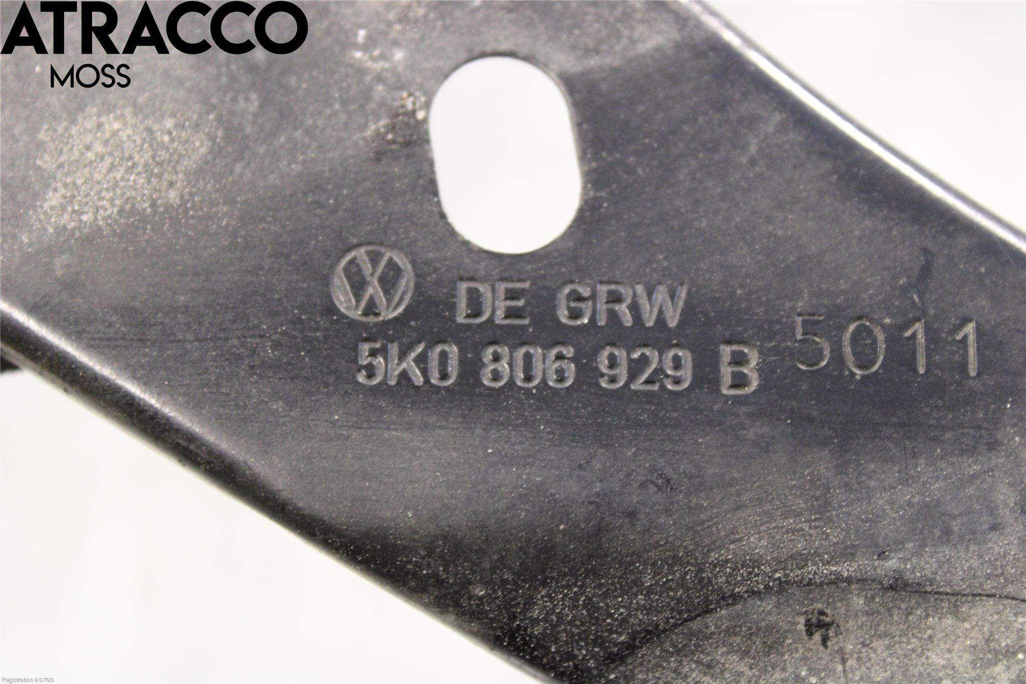 Volkswagen VW GOLF VI 09-13 Frontplate