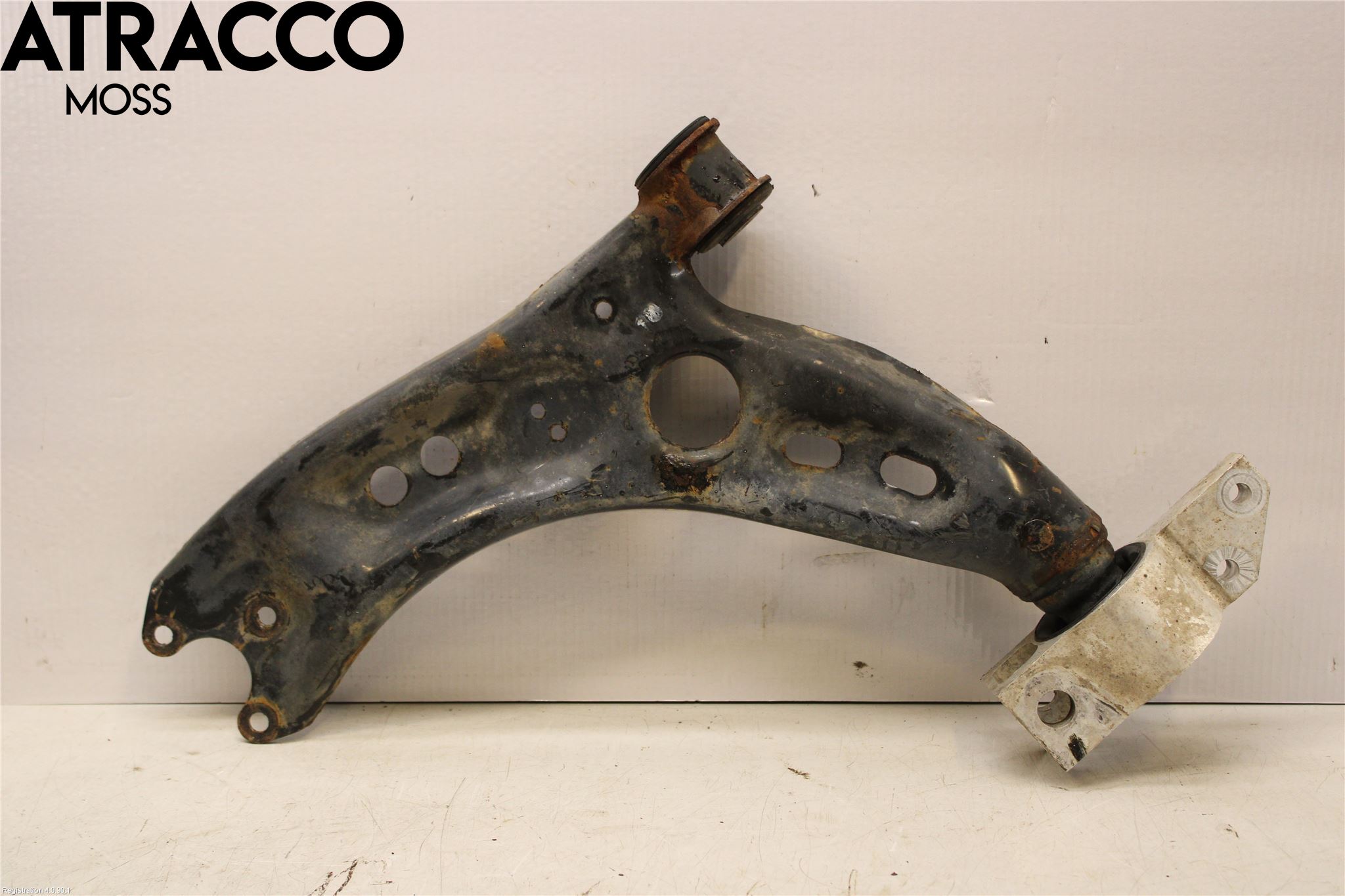 Volkswagen VW TOURAN 10-15 Bærearm Foran Høyre Nedre