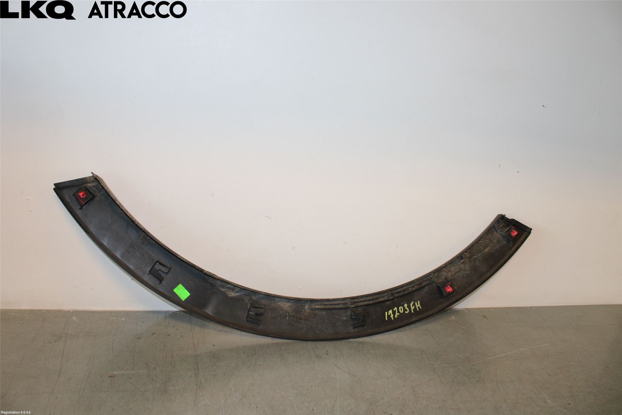 Kia SPORTAGE (SL) 11-15 Hjulbuelist