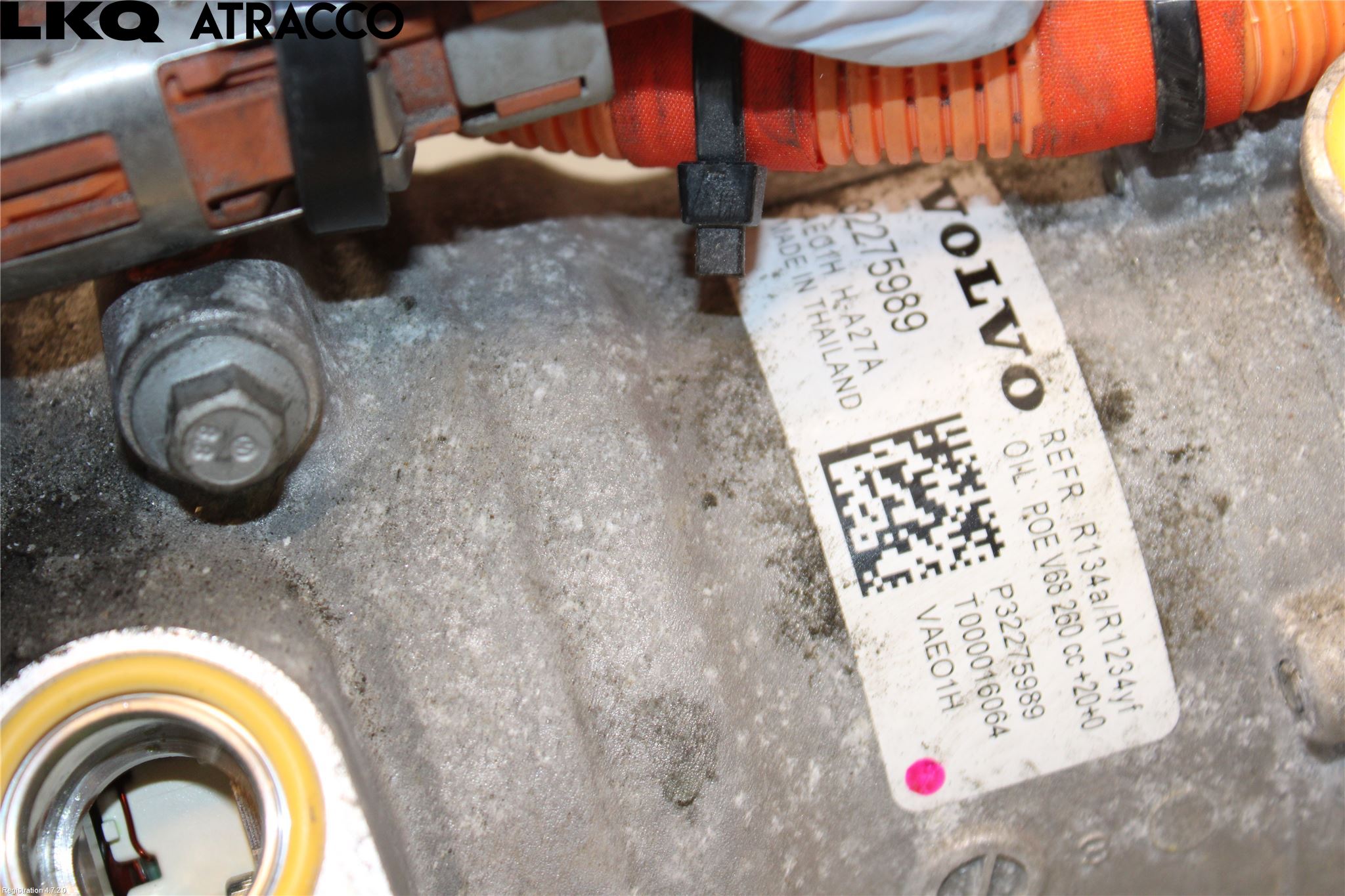 Polestar 2 20- Varme Ac Kompressor