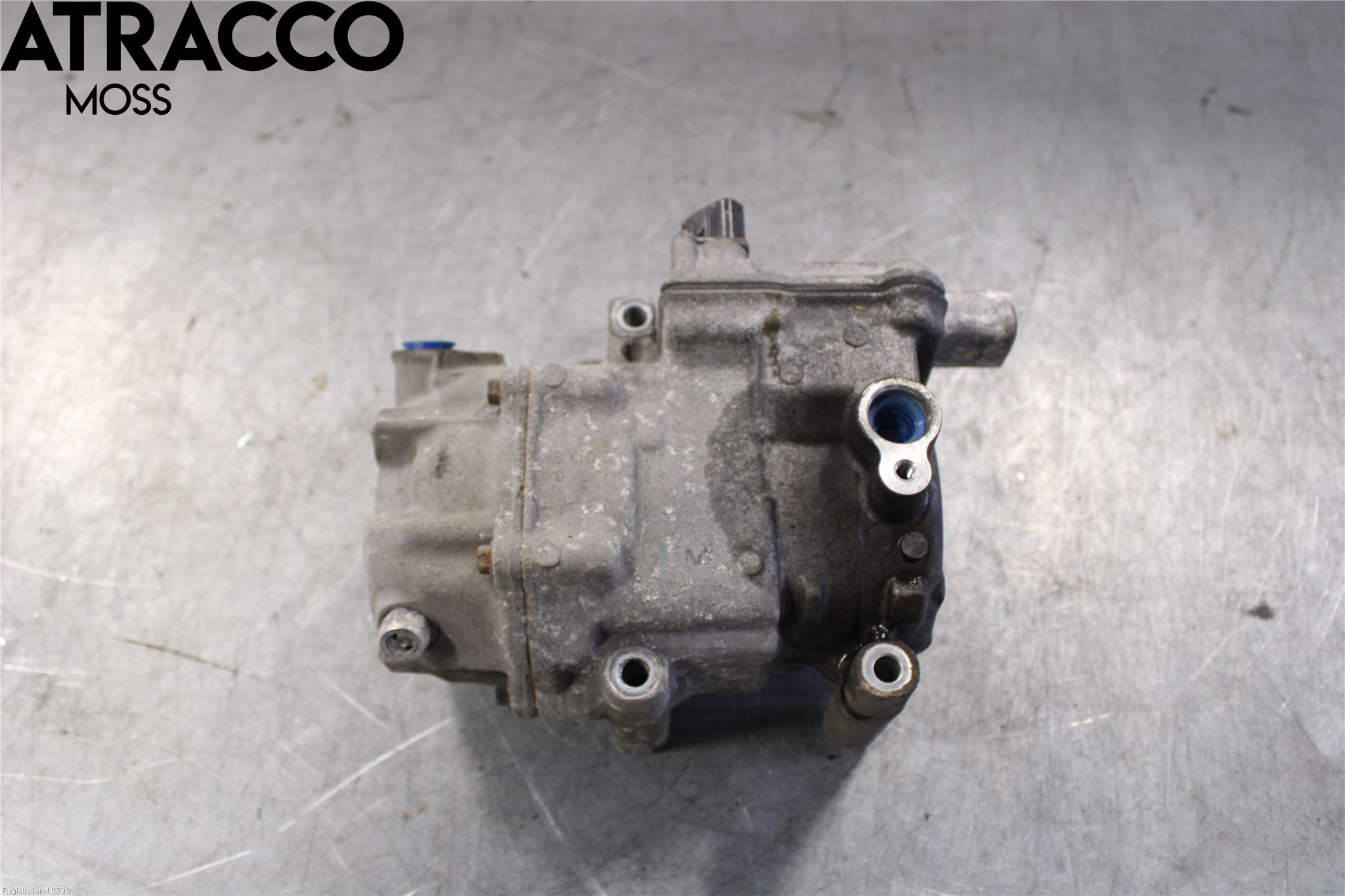 Toyota YARIS XP130 15-20 Varme Ac Kompressor