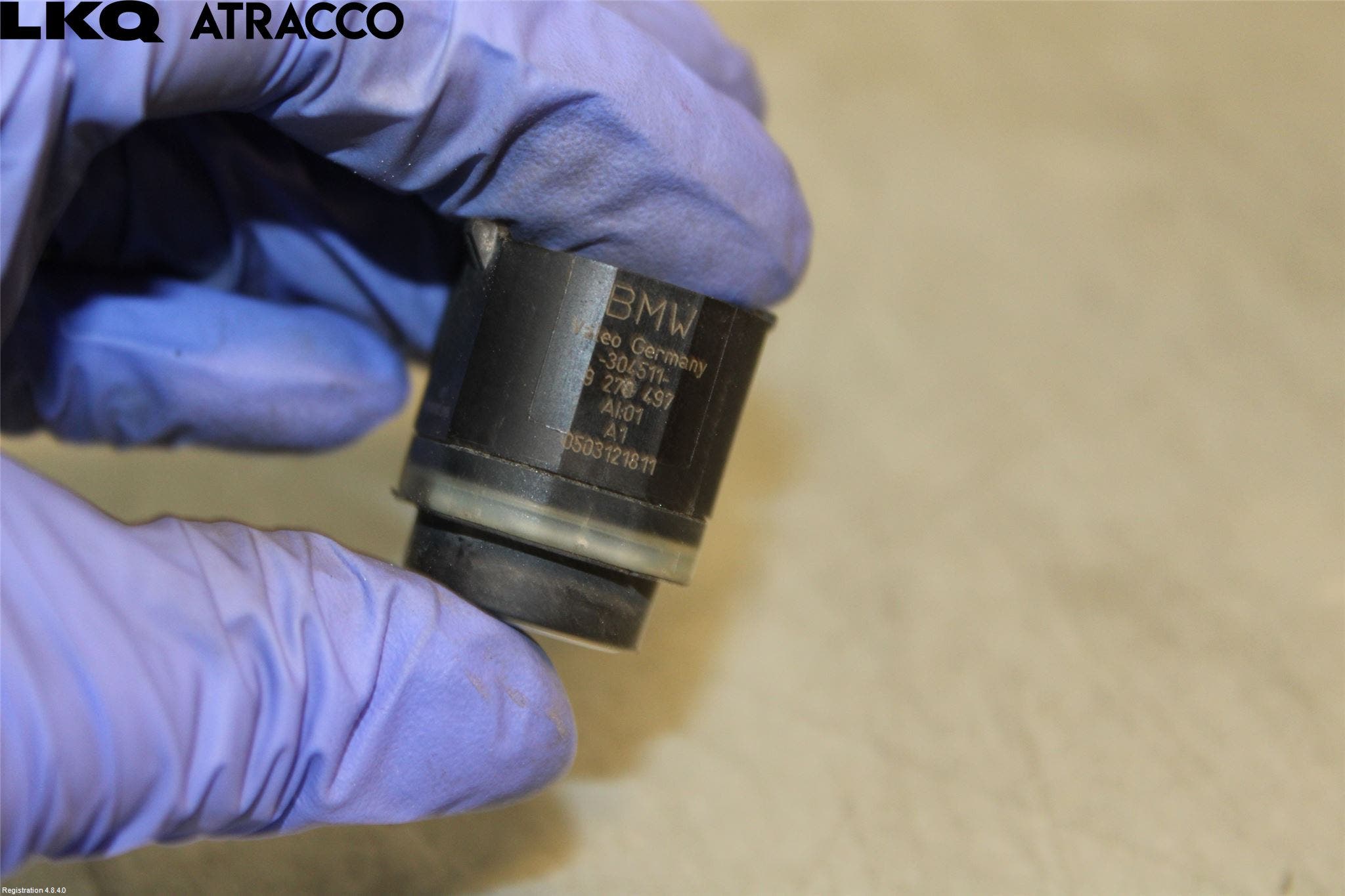 BMW 5 F10/F11/F18 09-17 Sensor Ryggesensor