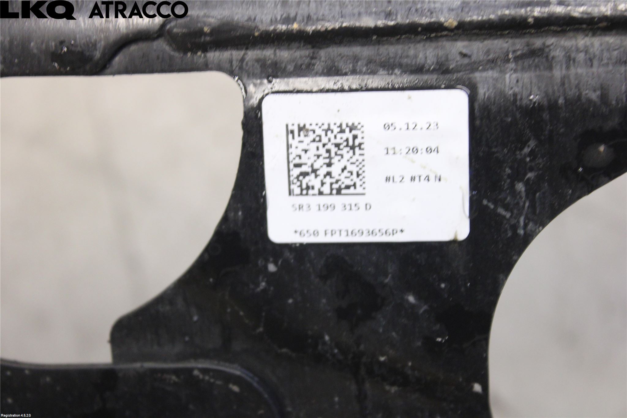 Volkswagen VW CADDY 21- Forstillingsbjelke(Tvergående)