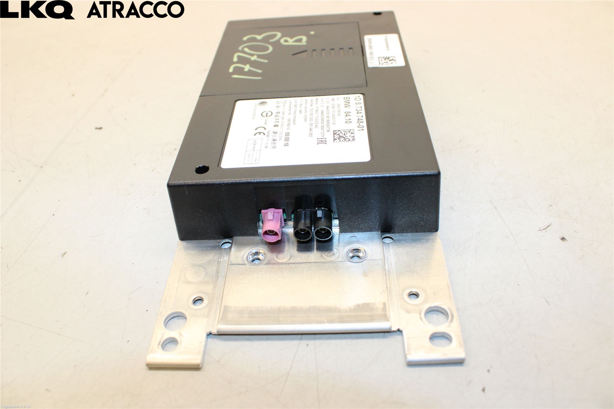 BMW i3 I01 13-22 Telefon