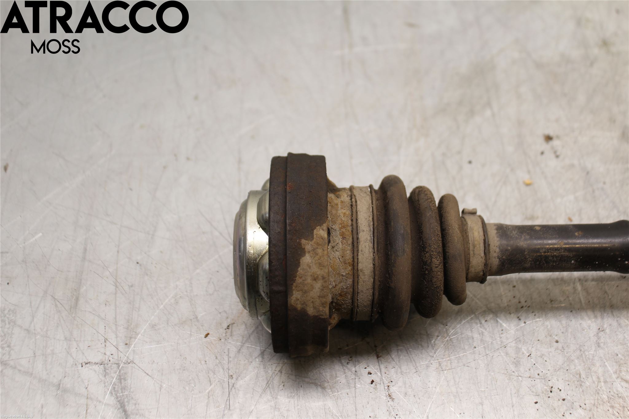 BMW 3 E90/91 SED/TOU 05-12 Drivaksel Bak Kompl Høyre