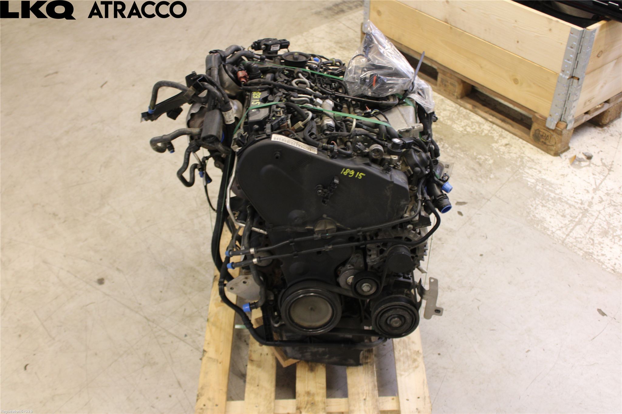 Audi A4/S4 B9 16-19 Motor Diesel