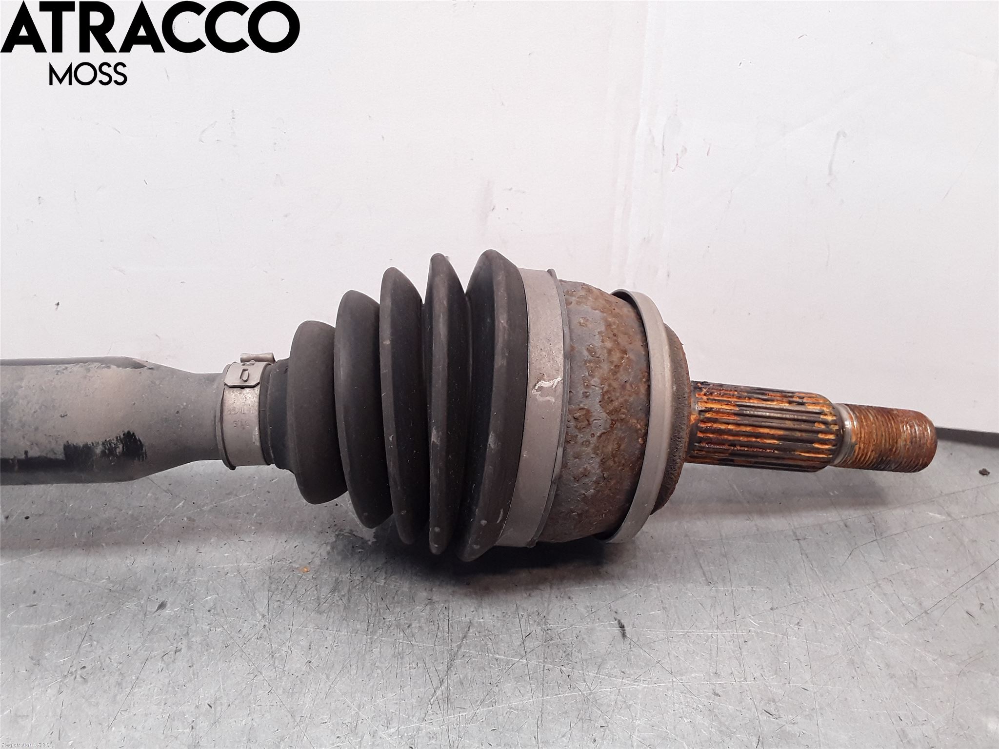 Toyota COROLLA 19- Drivaksel Foran Kompl Høyre