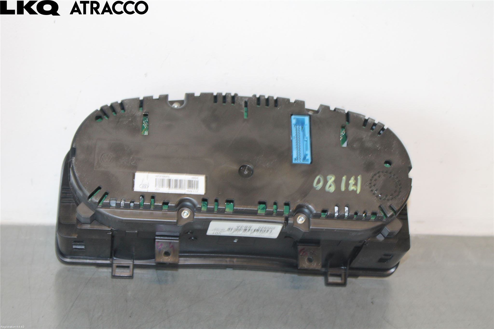 Volkswagen VW TIGUAN 07-16 Instr Kombinert