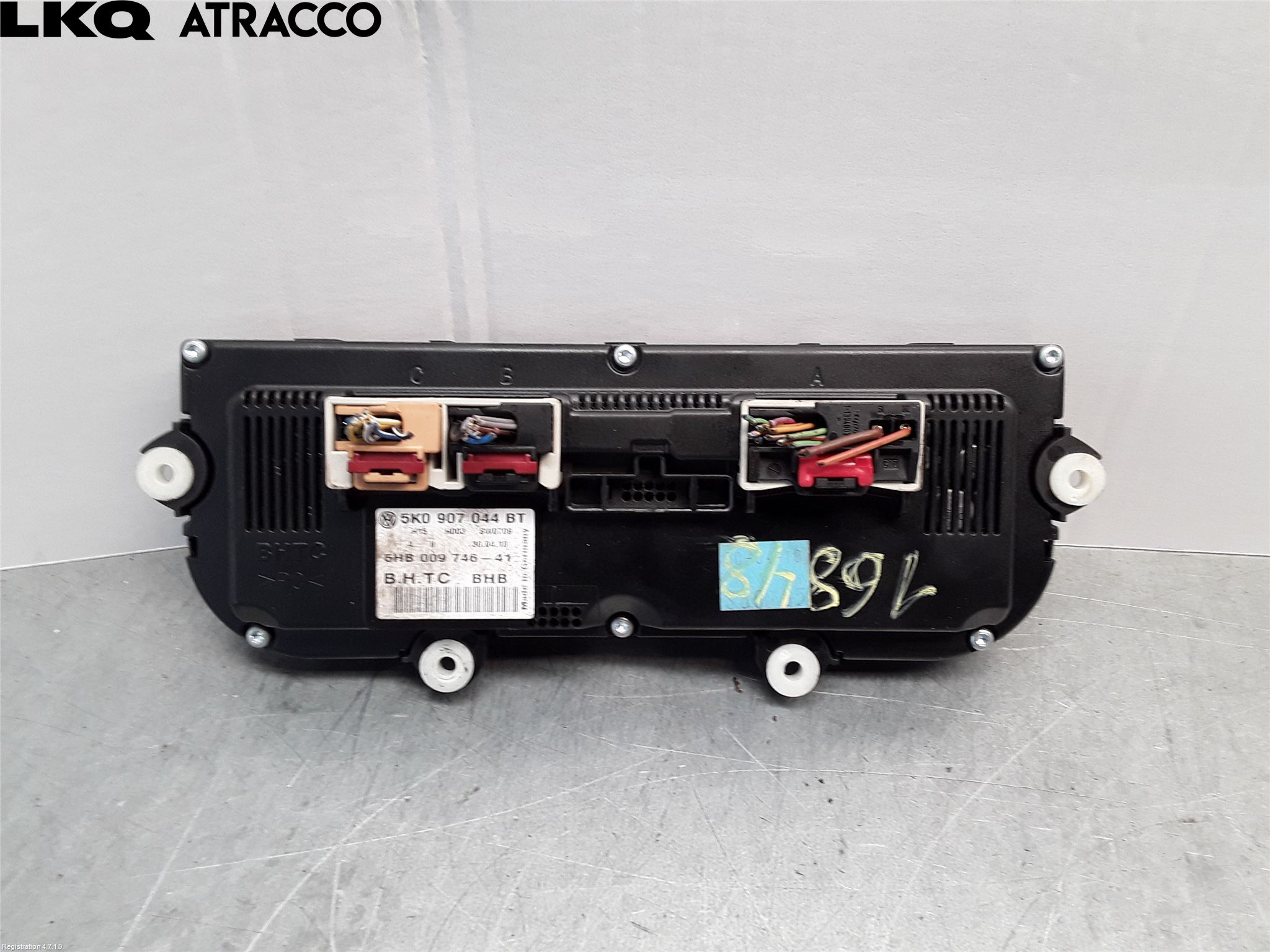 Volkswagen VW GOLF PLUS/CROSS GOLF 04-14 Varme Ac Betjening-Display