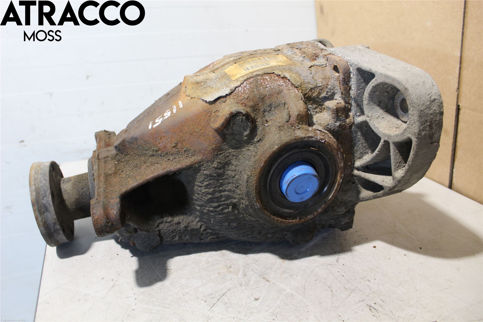 BMW 5 E60/61 Sed/Tou 02-10 Bakaksel Kardang Bak -Diff