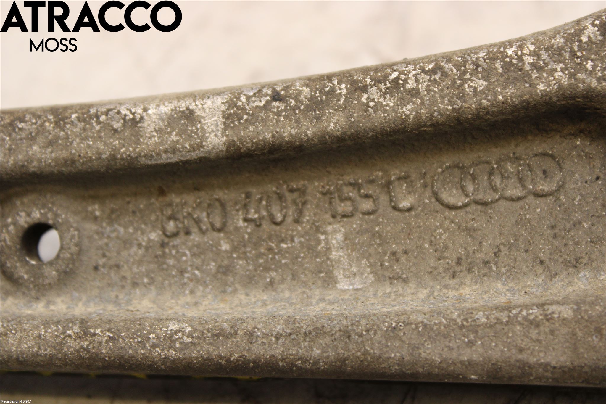 Audi A4 12-15 Bærearm Foran Venstre Nedre