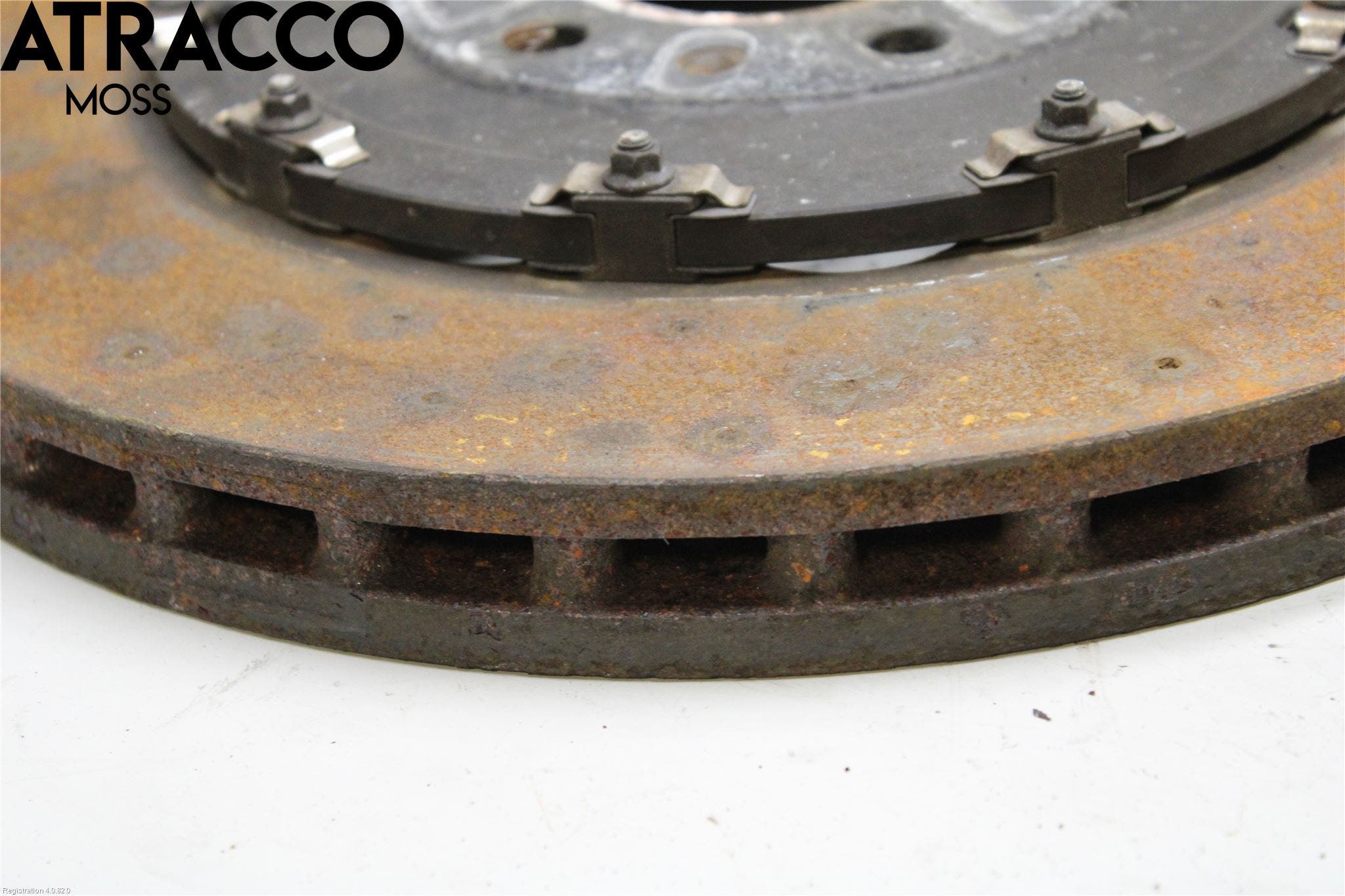 Audi Bremseskive Foran