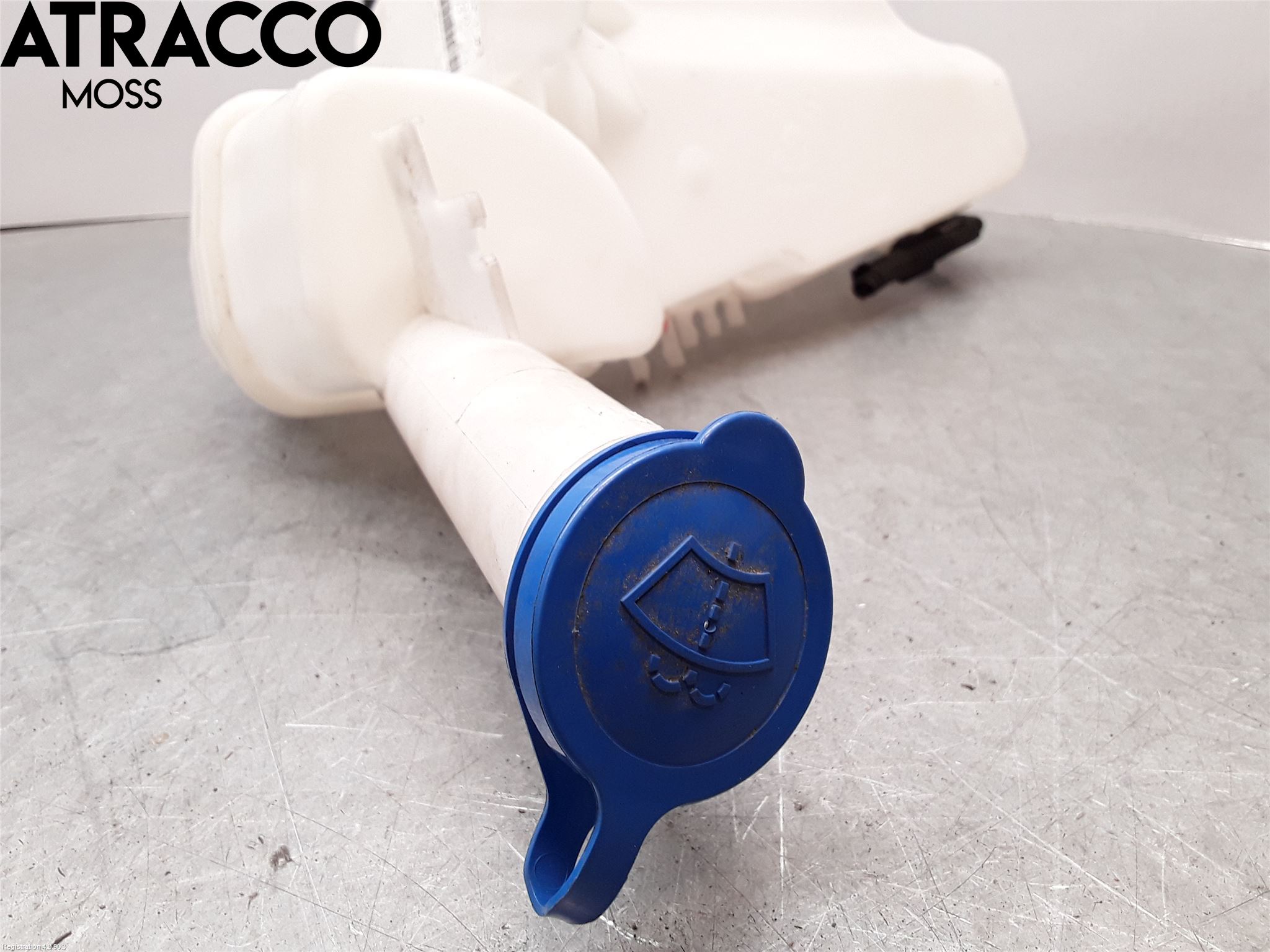 Toyota AYGO 15-21 Spylerbeholder Frontrute