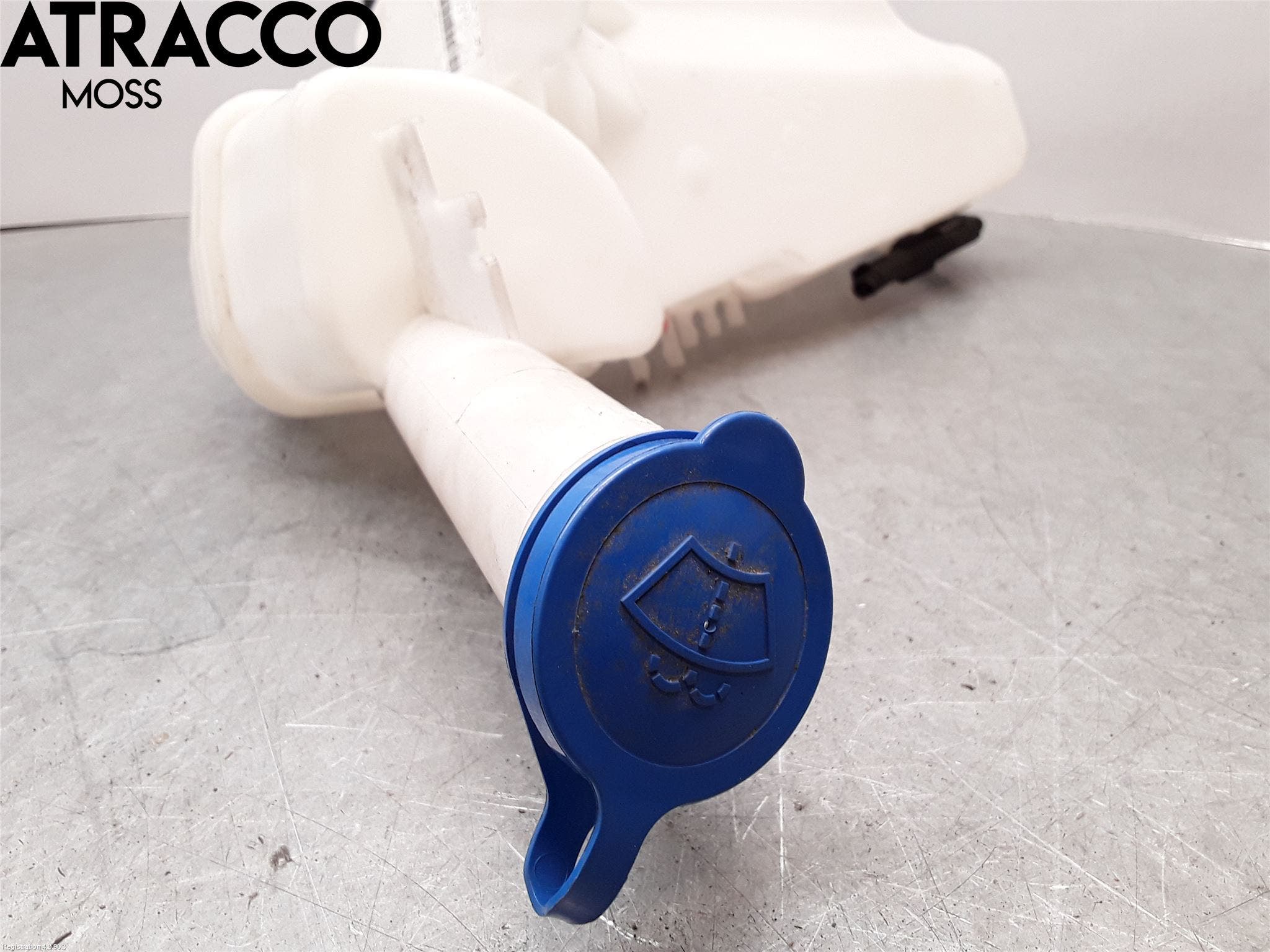 Toyota AYGO 15-21 Spylerbeholder Frontrute