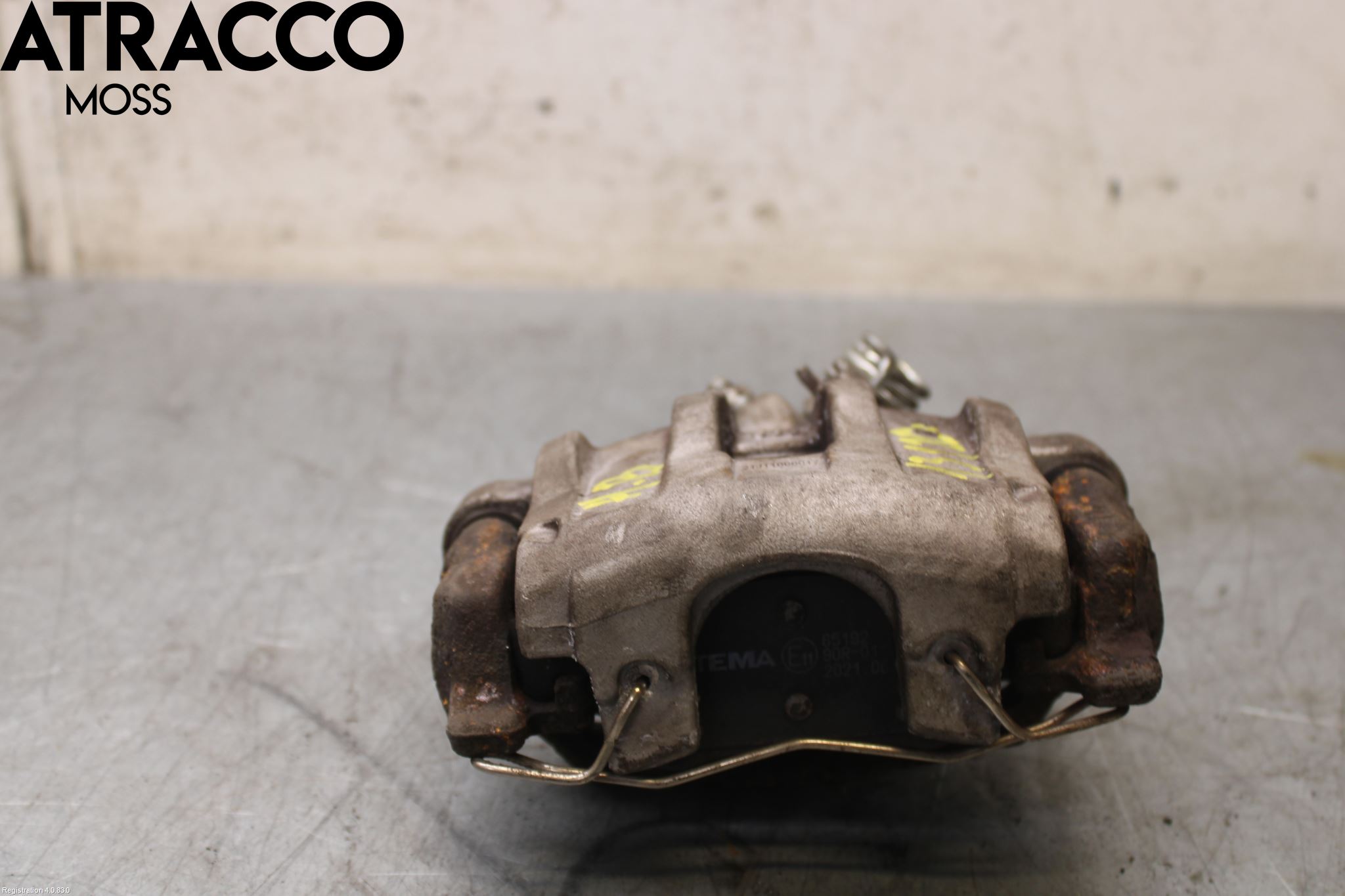 Ford FOCUS 08-11 Bremsecaliper Bak Høyre