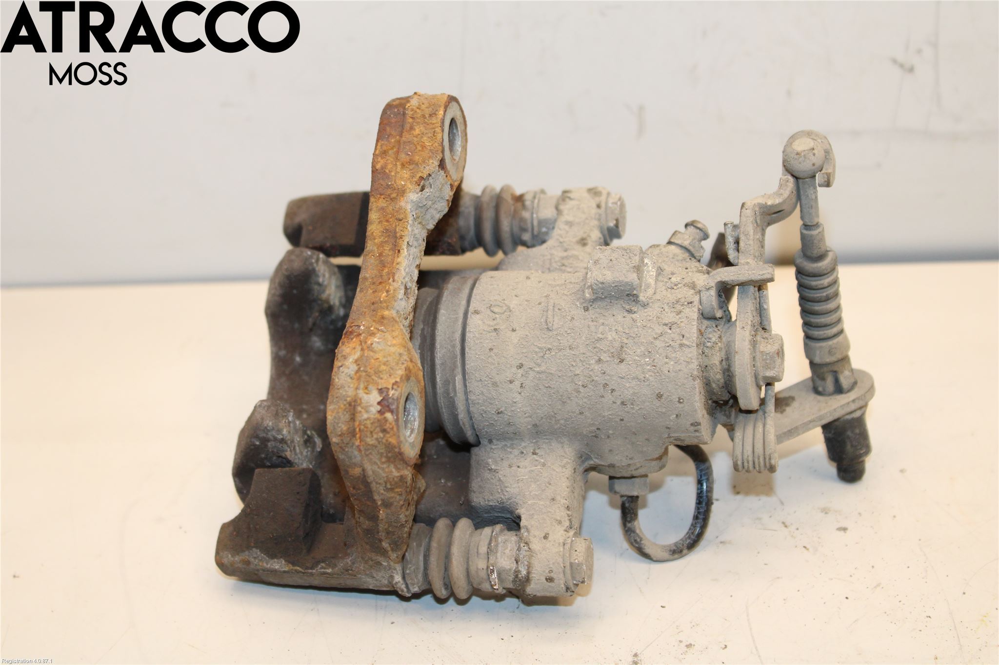 Volkswagen VW GOLF VI 09-13 Bremsecaliper Bak Venstre