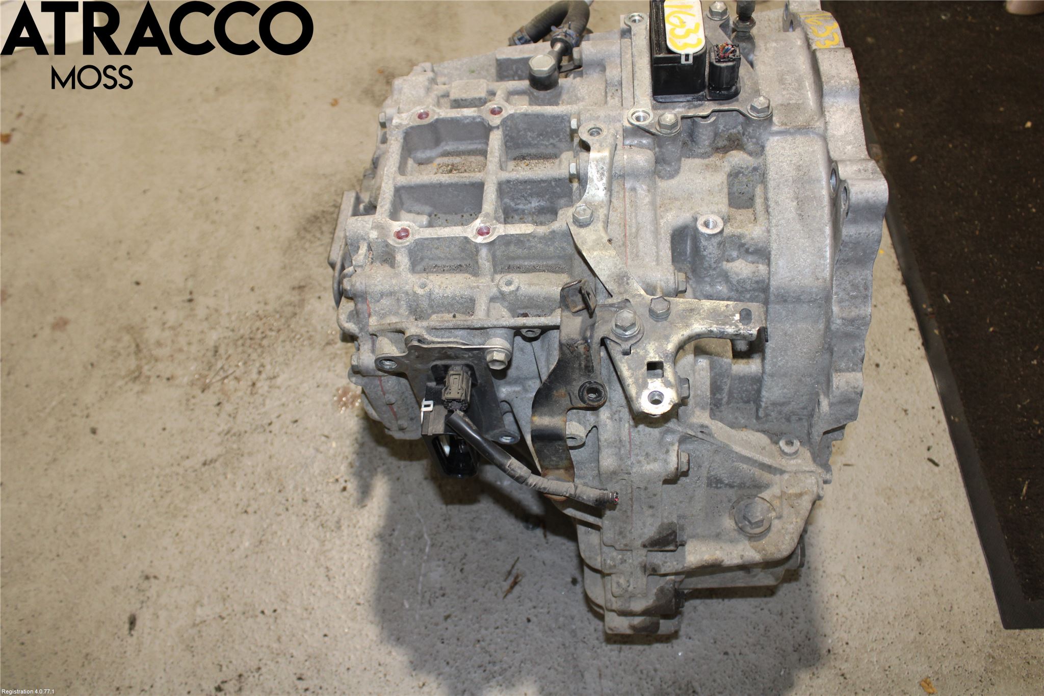 Toyota YARIS XP130 12-14 Gearkasse Automat