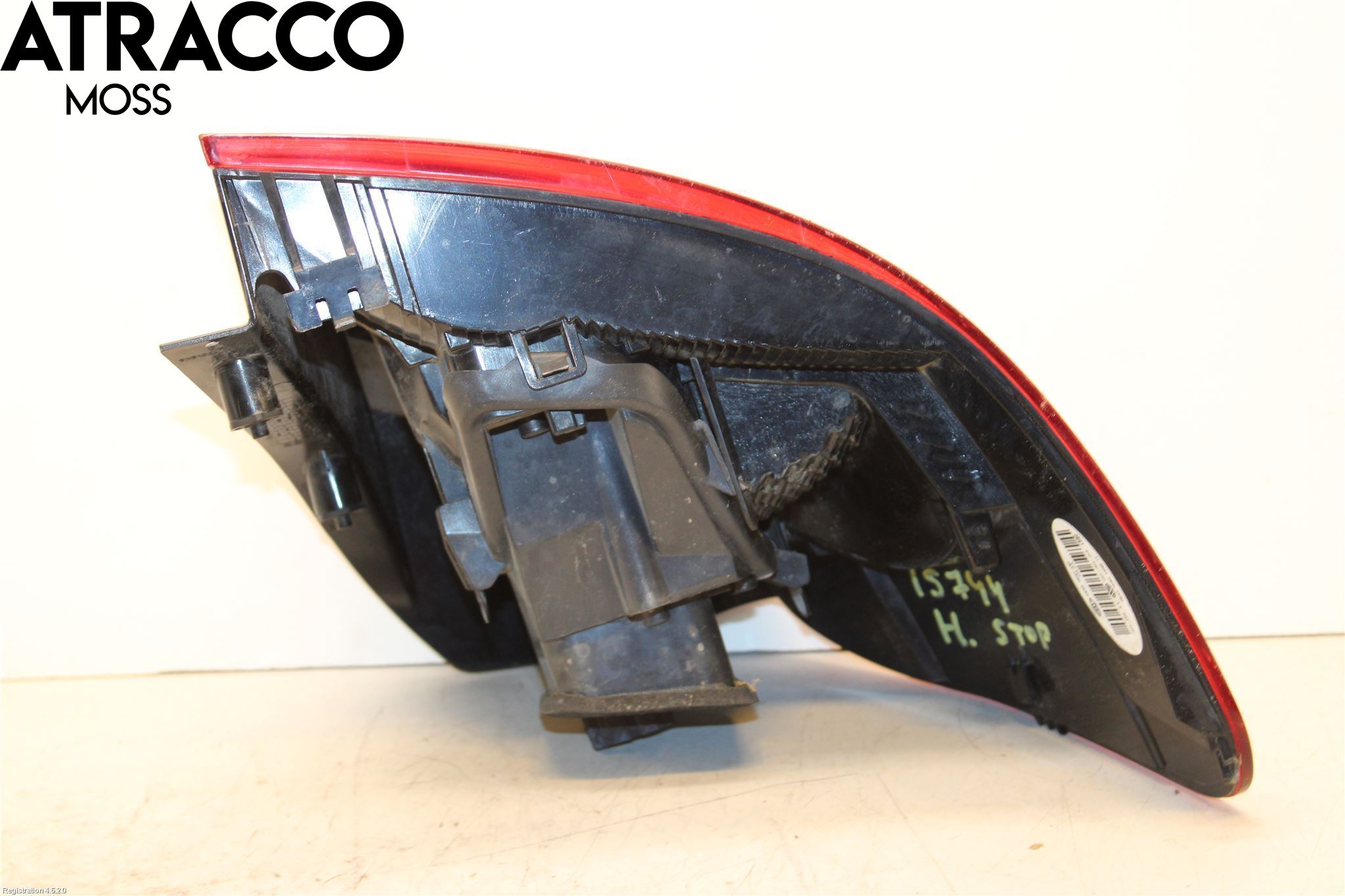 Volkswagen VW GOLF VI 09-13 Baklykt Høyre