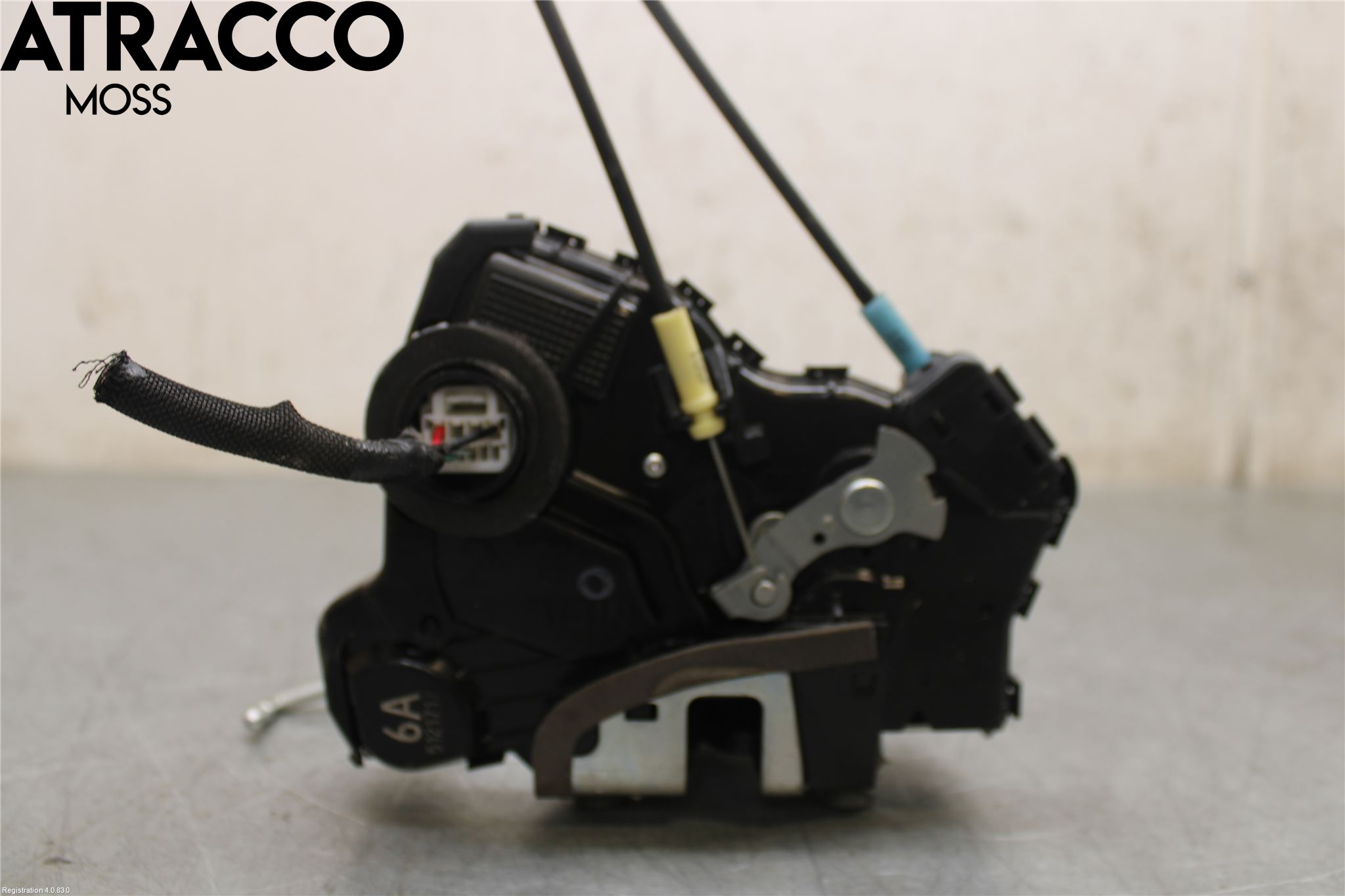 Lexus CT 200h Dørlås - Låsekasse