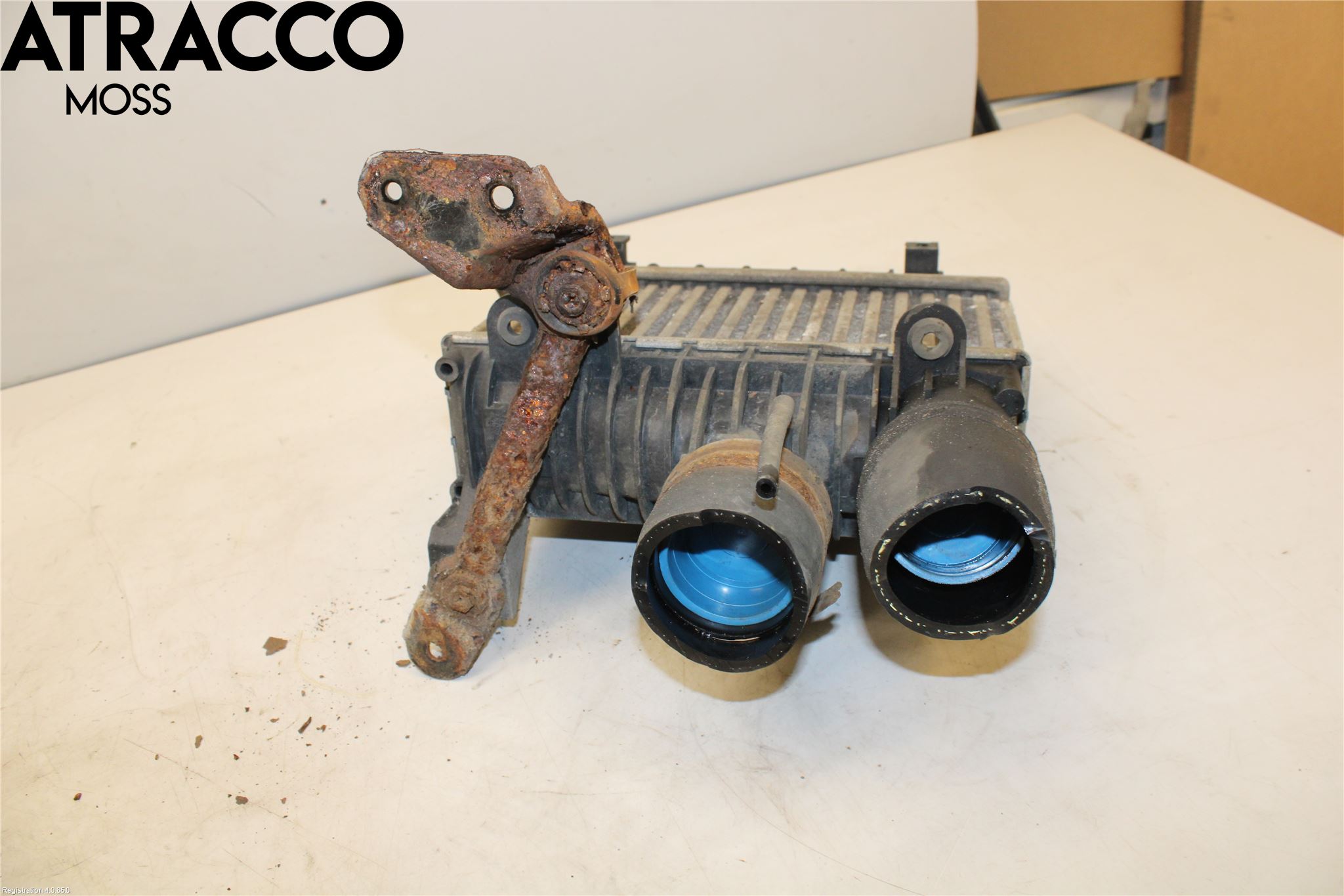 Toyota COROLLA VERSO 04-07 Intercooler Radiator