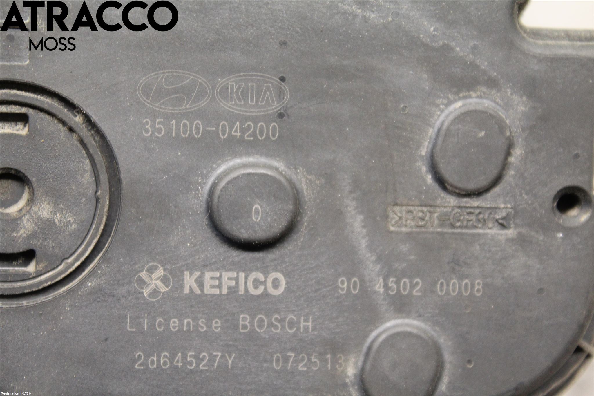 Kia RIO 12-16 Inns Spjeldhus