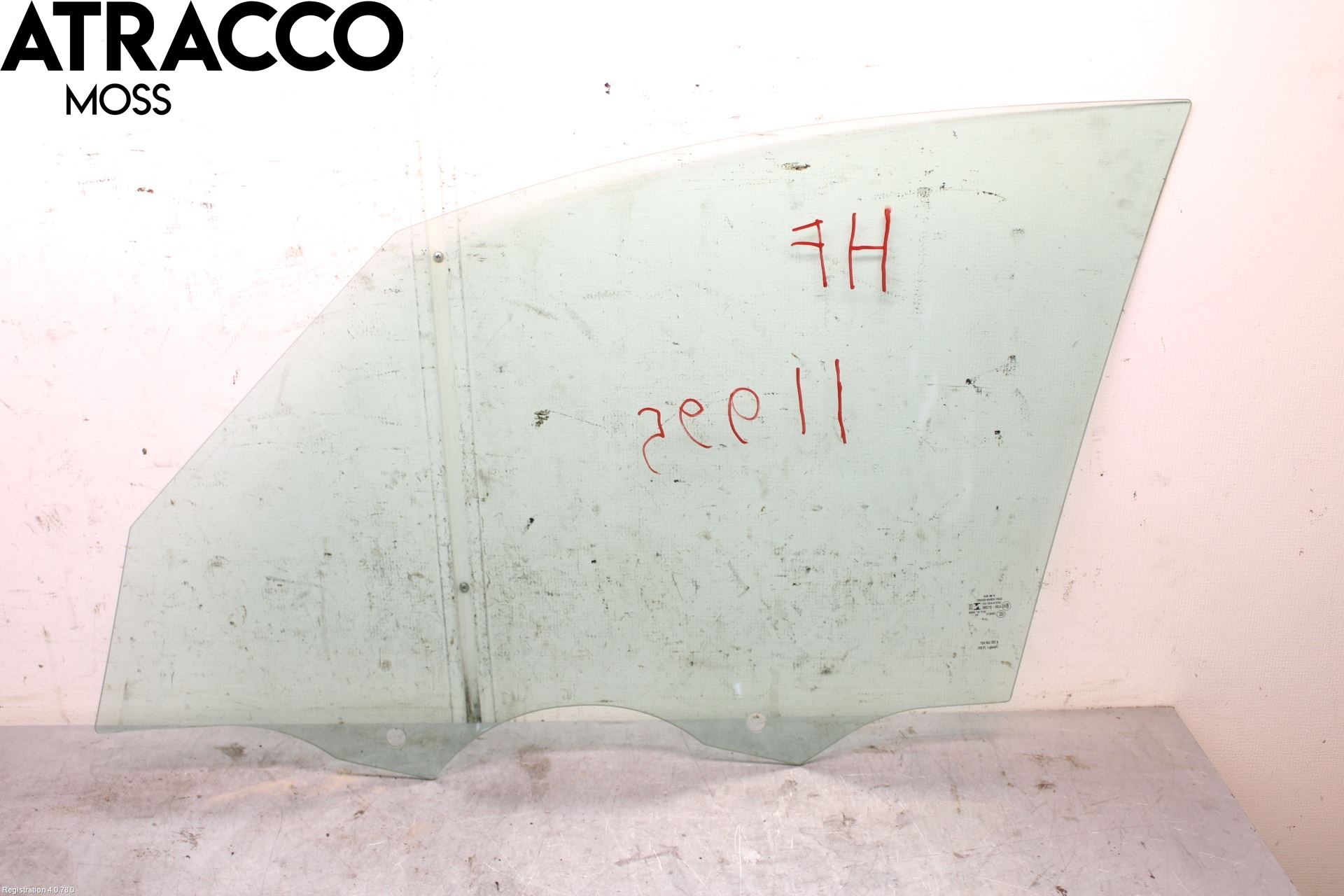 Volkswagen VW ID.3 21- Dørrute Foran Høyre 4 Dørs