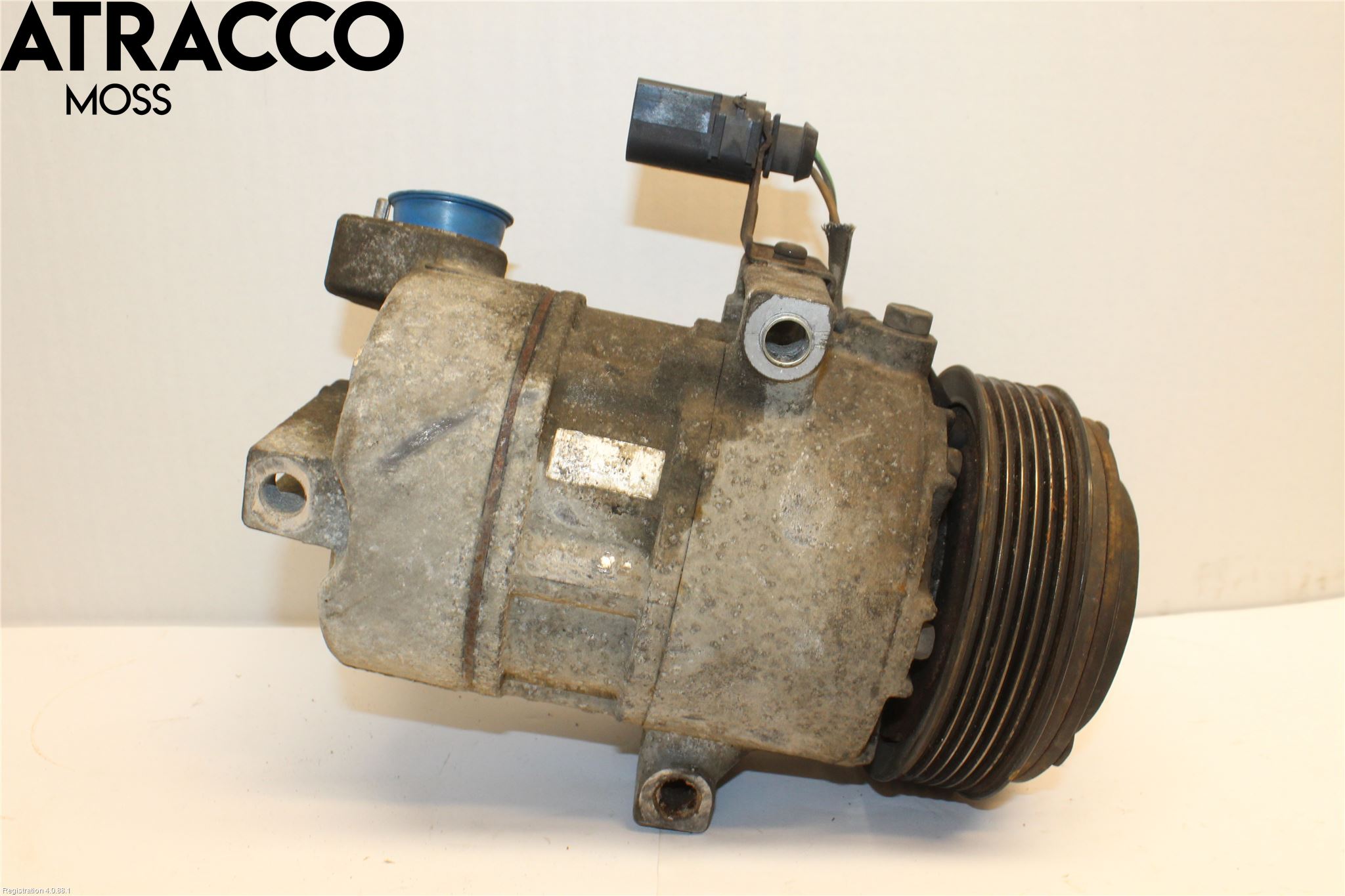 Skoda CITIGO / CITIGO E IV Varme Ac Kompressor