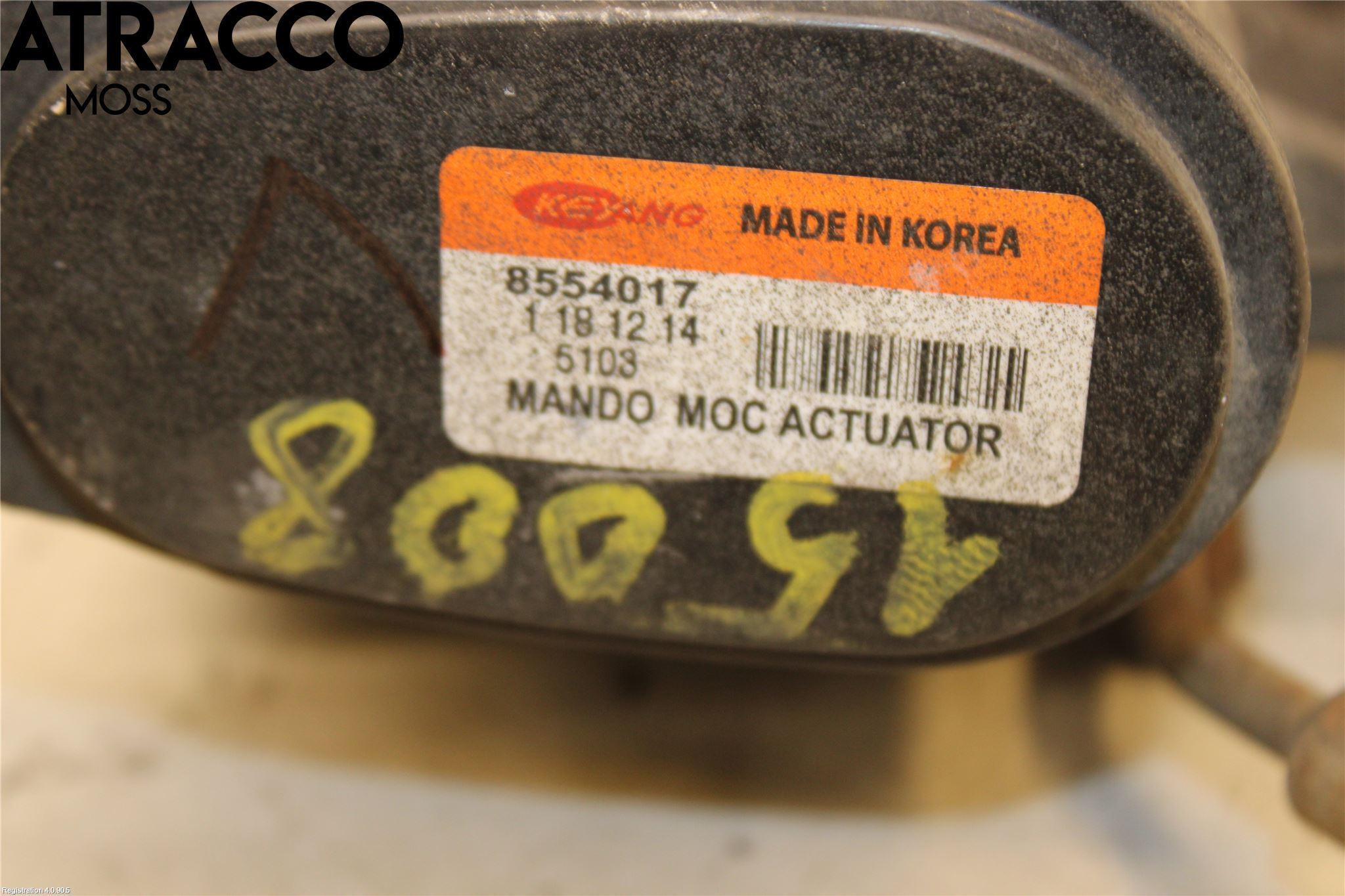 Hyundai IONIQ AE 17-22 Bremsecaliper Bak Venstre