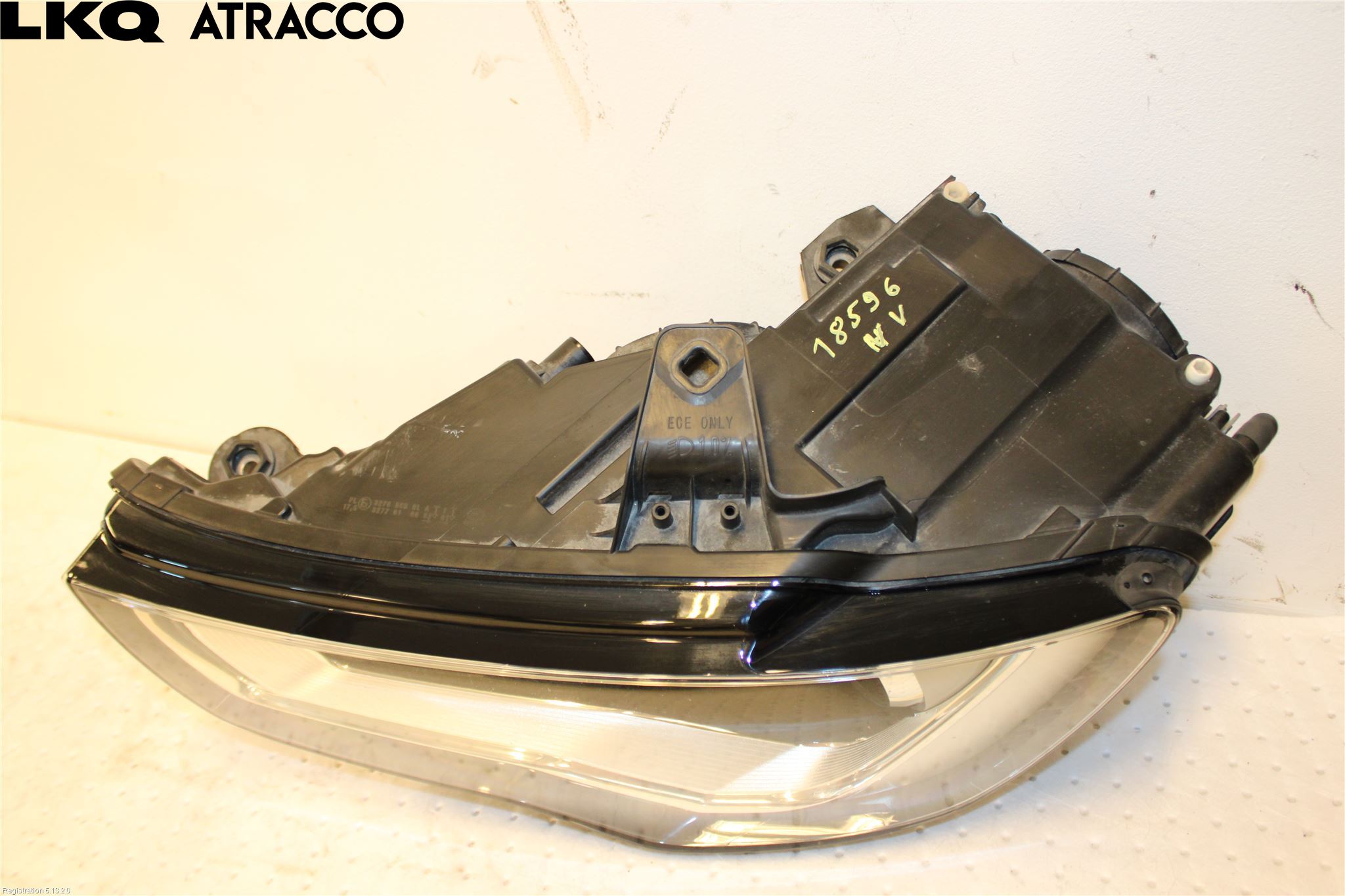 Audi A3/S3 05-13 Frontlykt Venstre