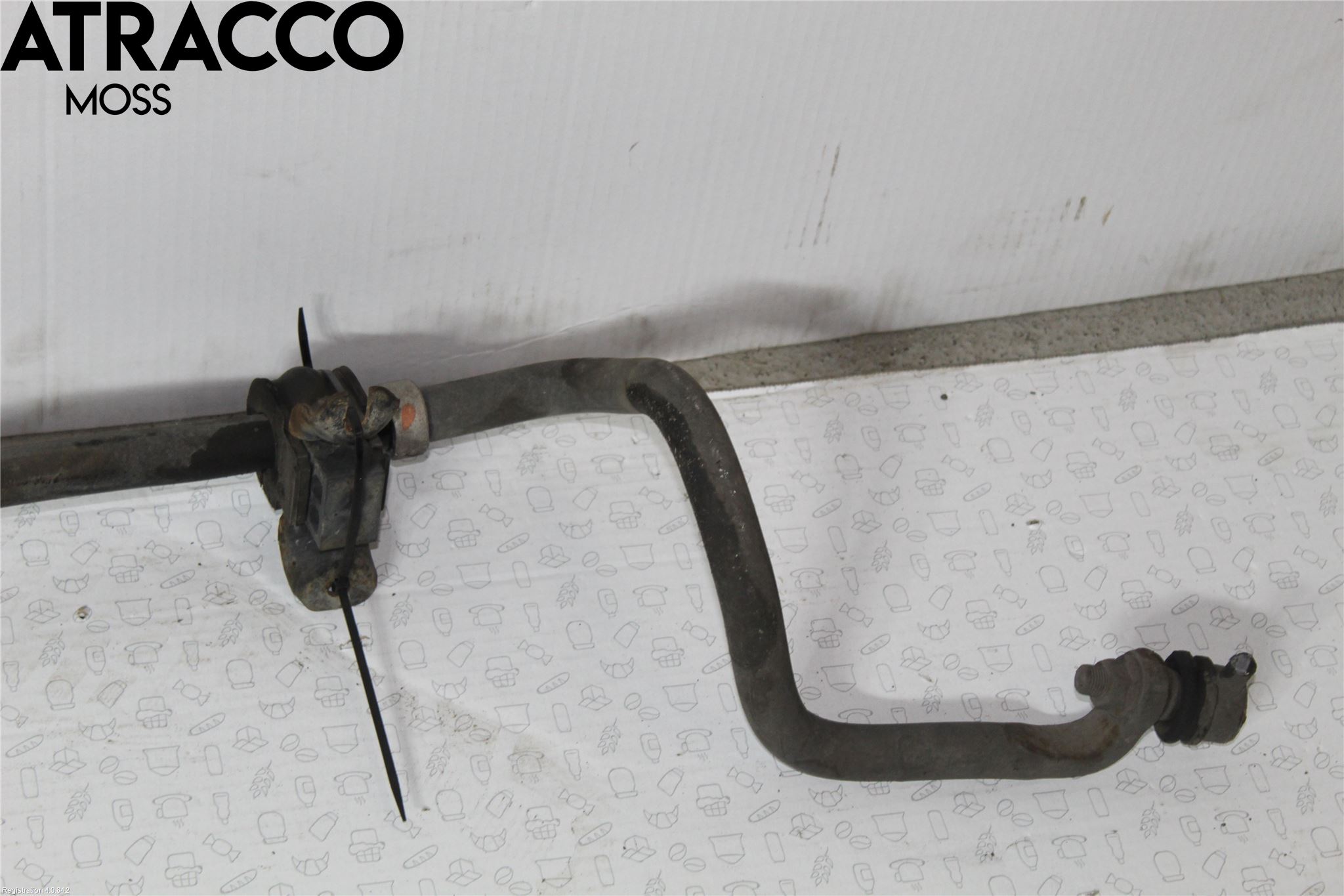 Nissan QASHQAI 10-14 Stablisatorstag Foran