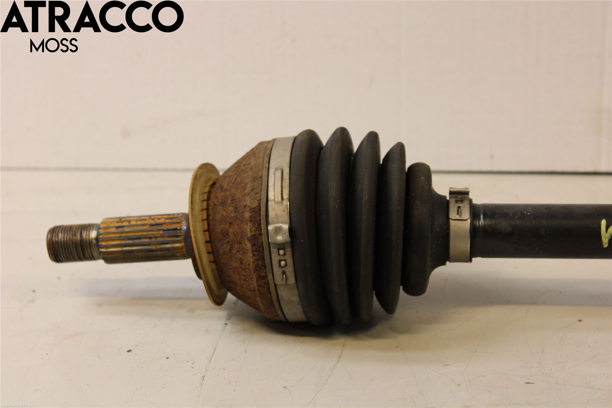 Skoda CITIGO / CITIGO E IV Drivaksel Foran Kompl Venstre