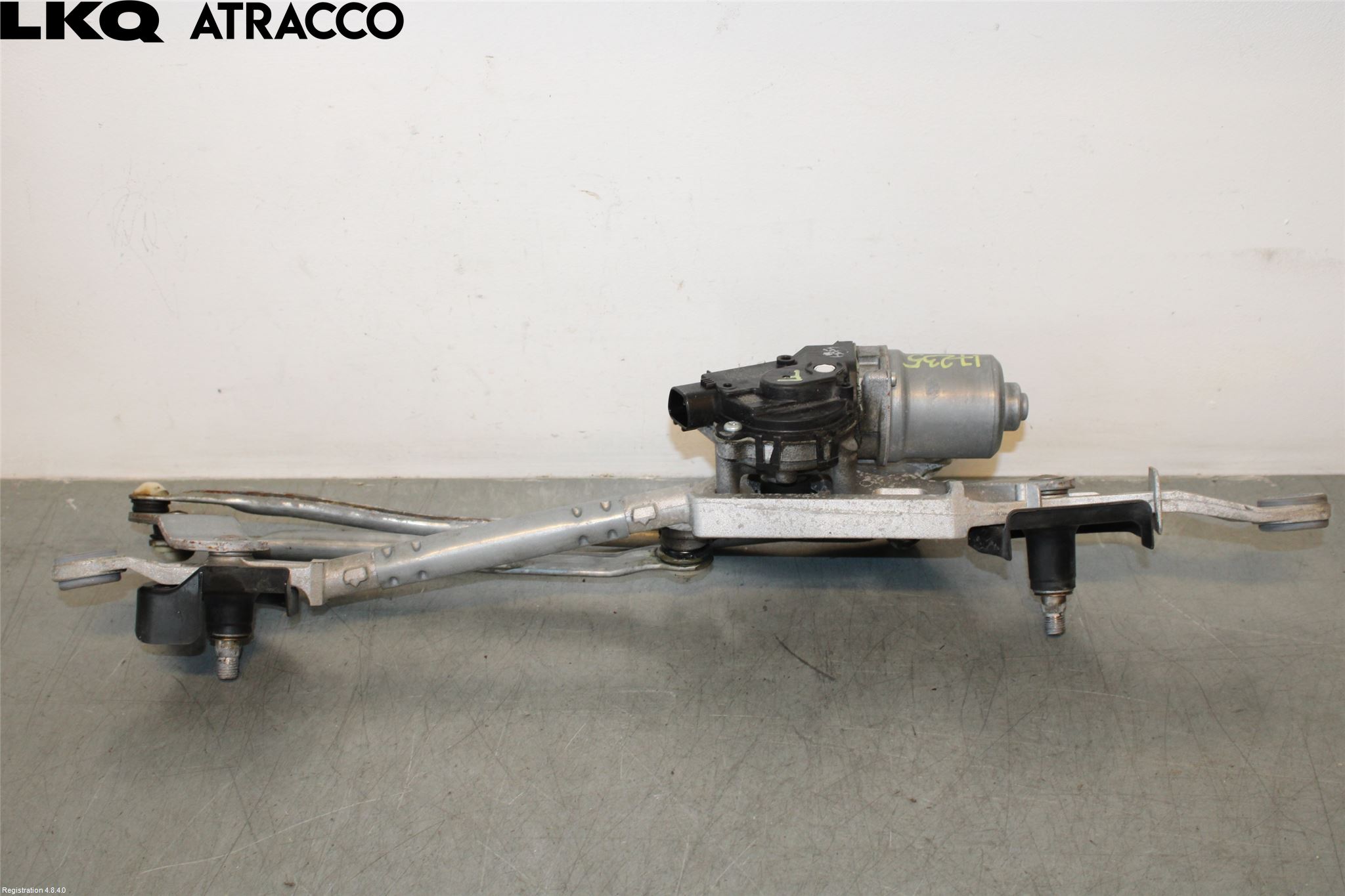 Toyota COROLLA 19- Viskermotor Frontrute