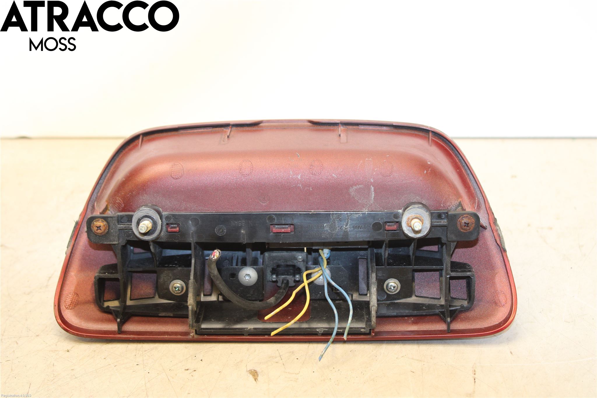 Nissan LEAF 11-17 Parkeringshjelp Kamera