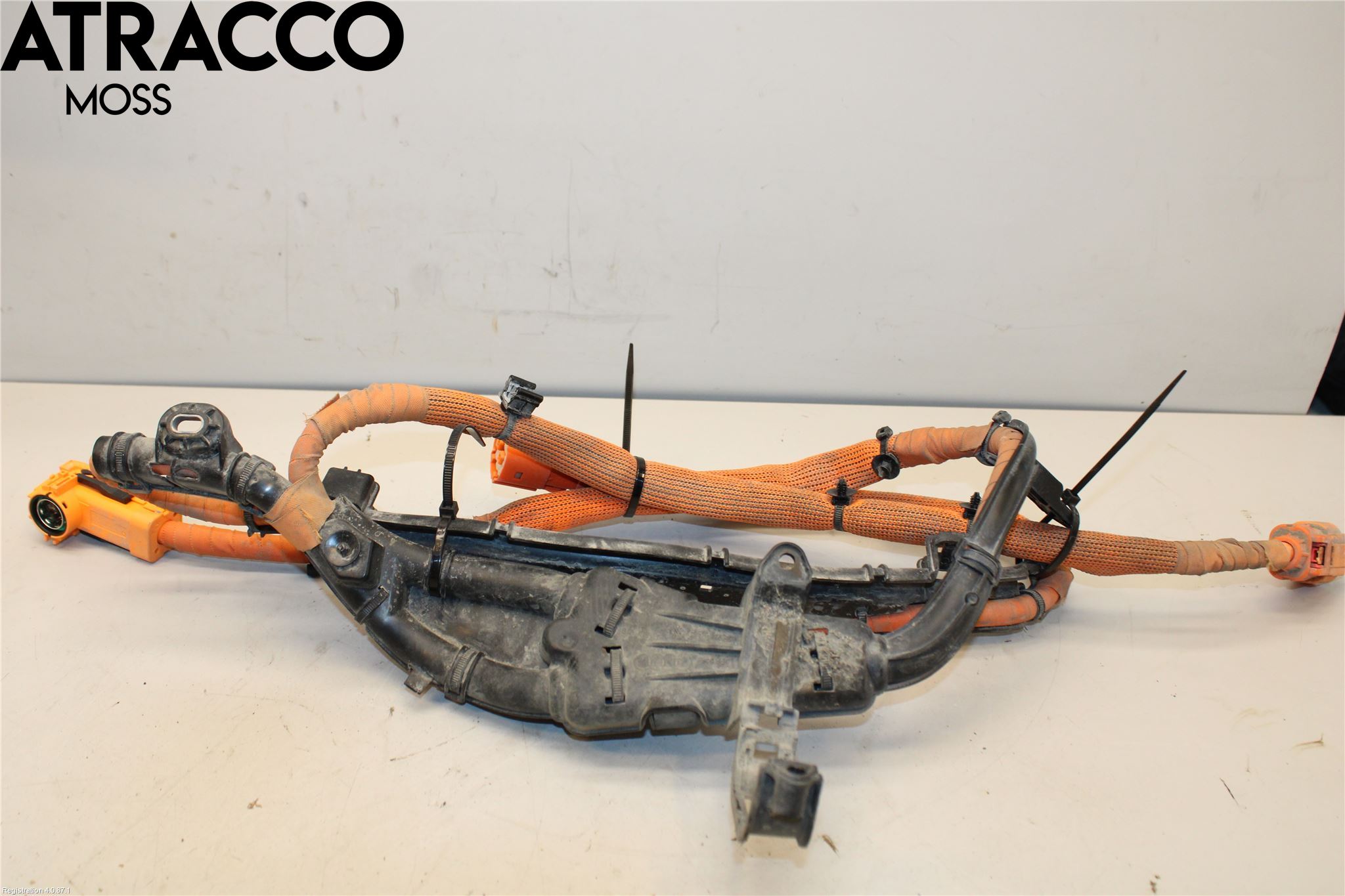 Audi E-TRON, S GE 19- Kabelhärva Högspänning