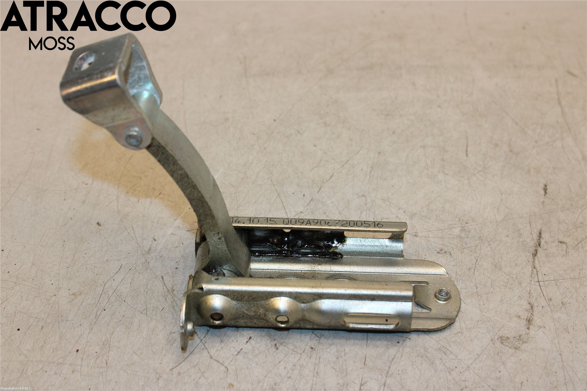 Mercedes-Benz MB SPRINTER (W906) 06-18 Dørstopper