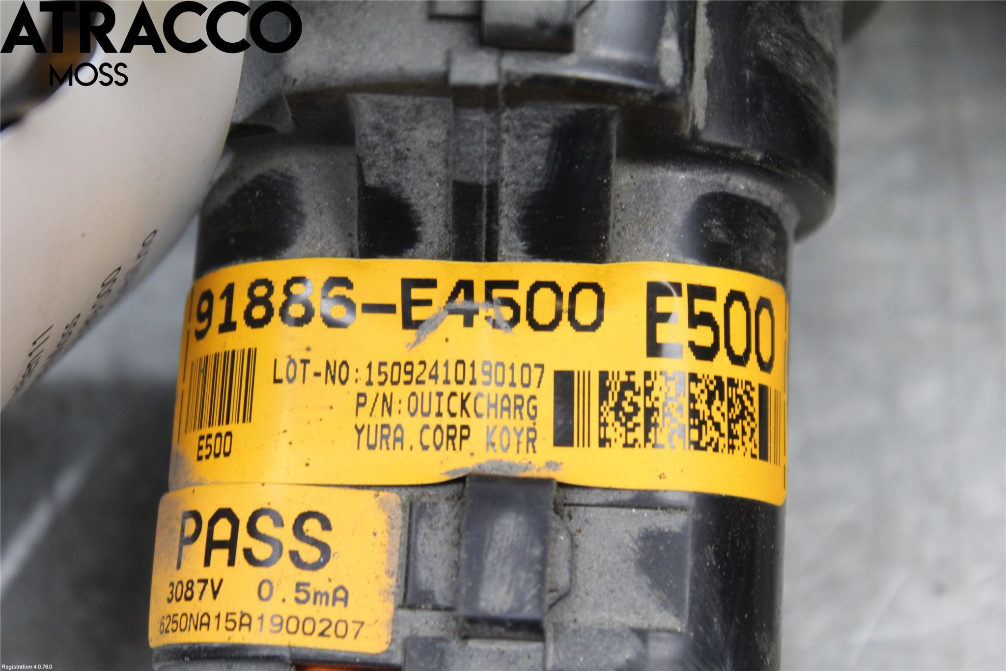 Kia SOUL 09- Kabelhärva Högspänning