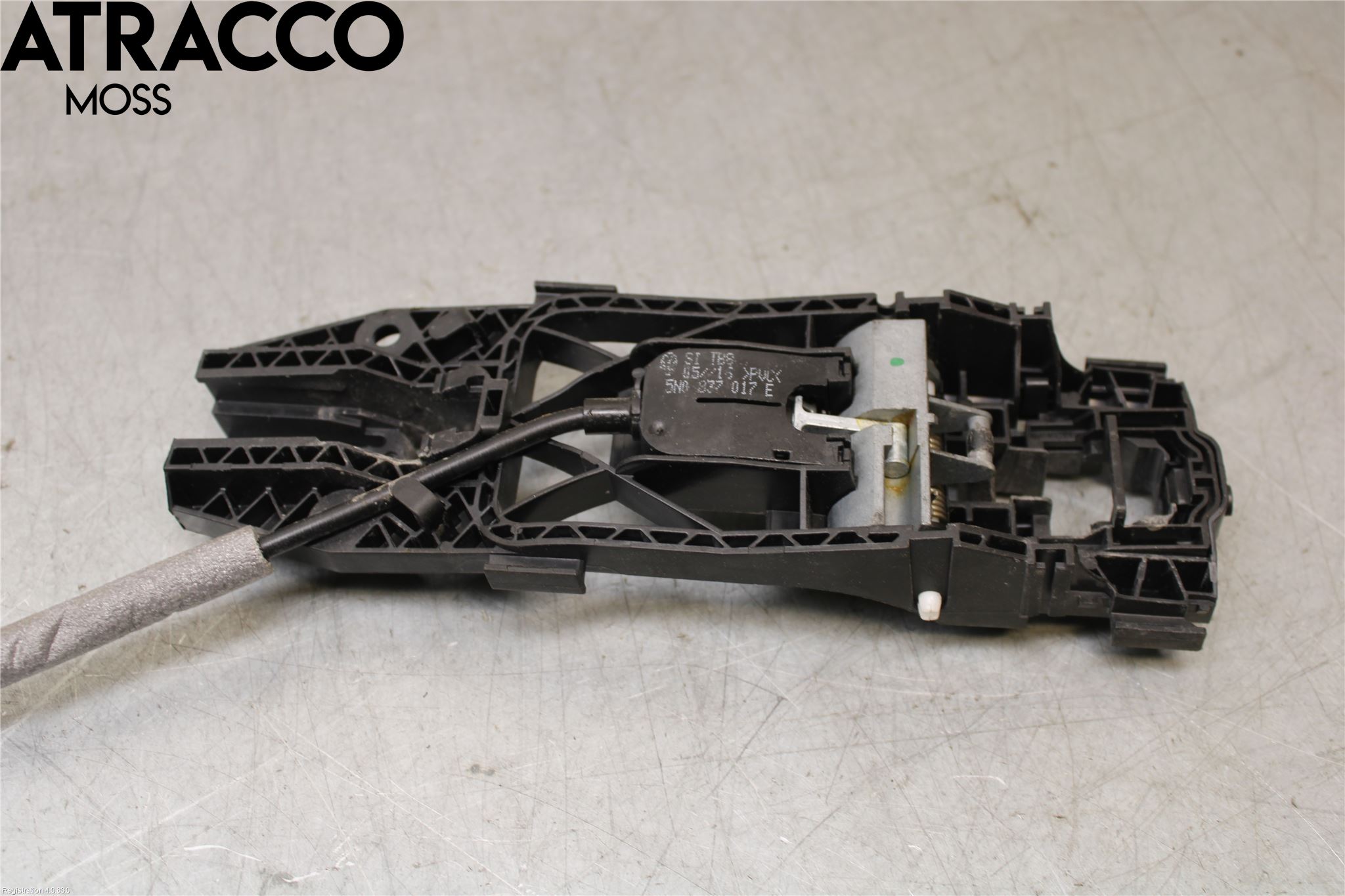 Volkswagen VW POLO 10-17 Dørhandtak Ytre Høyre