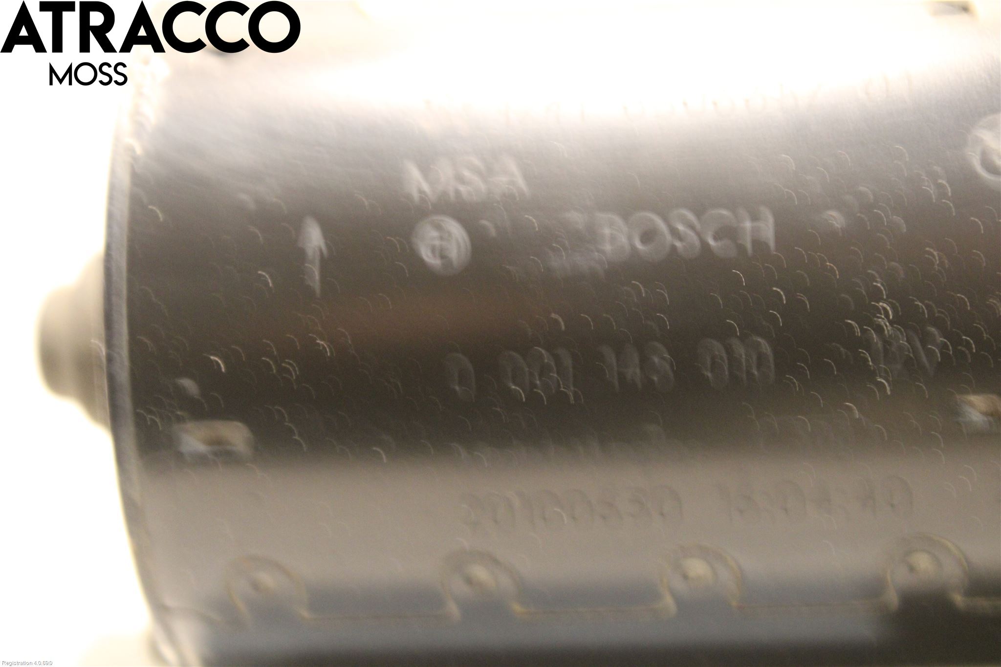 BMW 1 E87/81 5D/3D 03-11 Startmotor Diesel