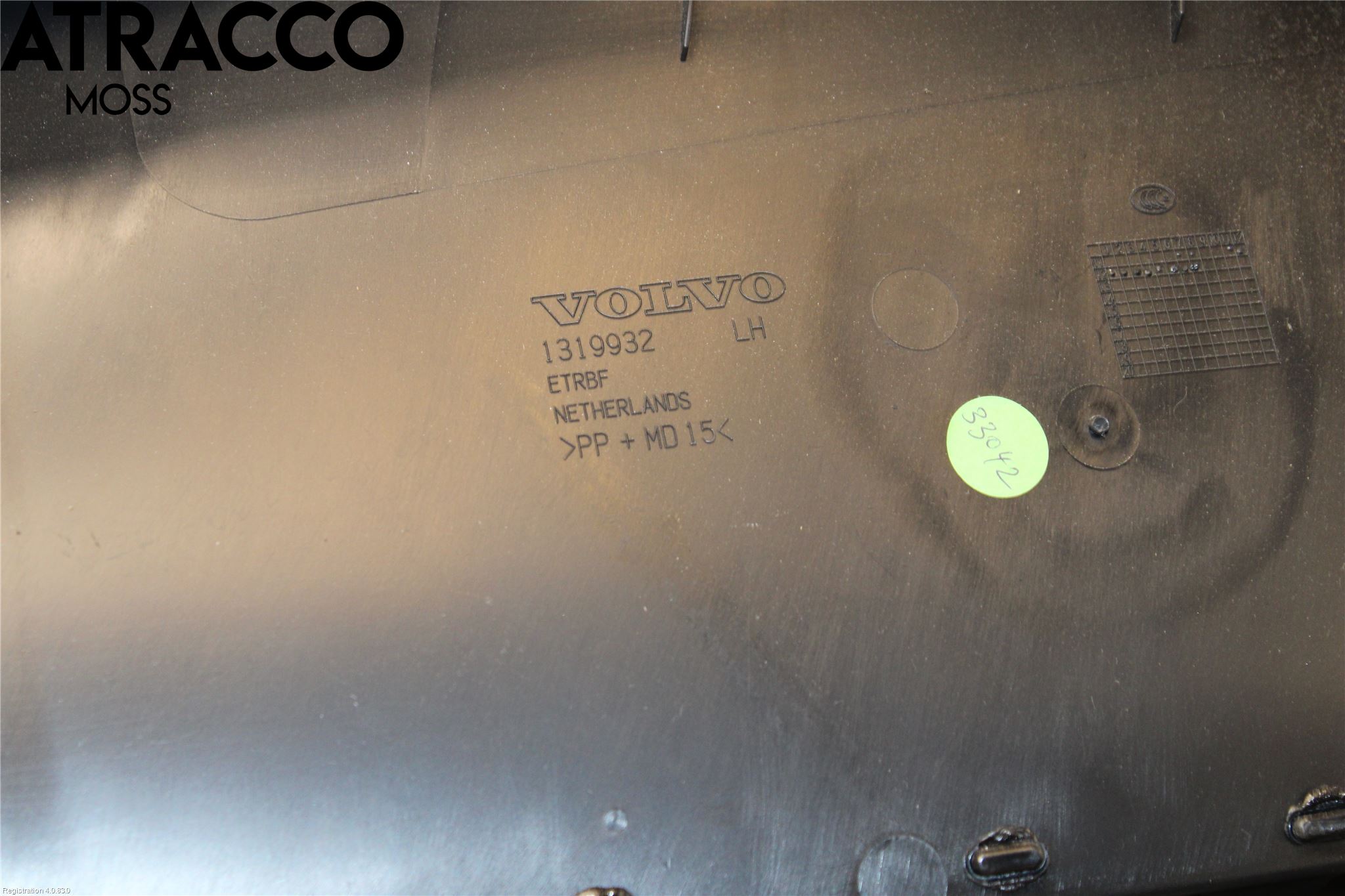 Volvo V40 12-19 Innr Dørtrekk Venstre