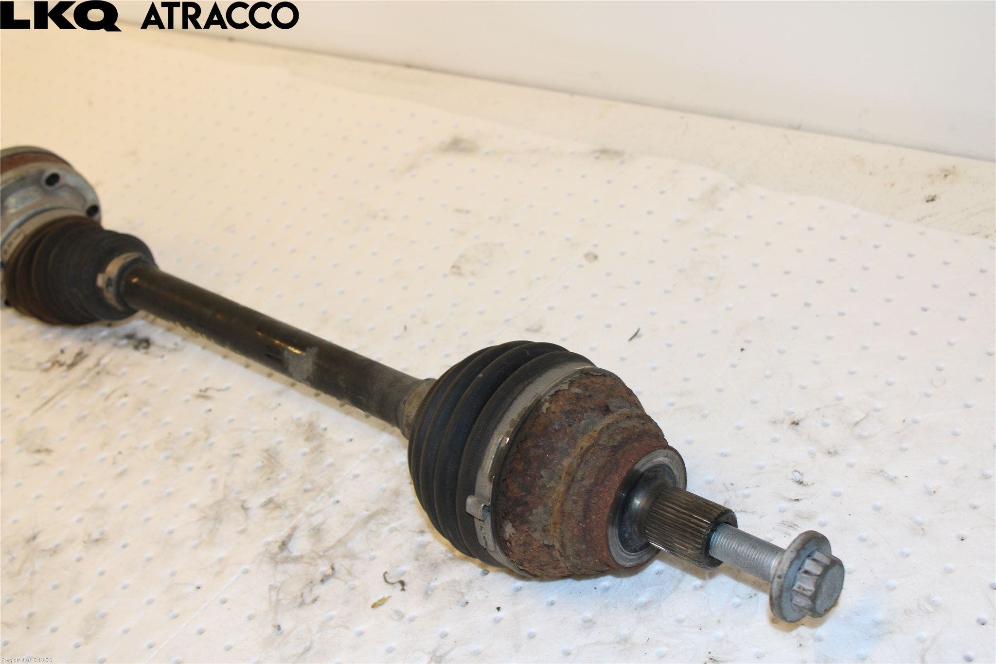 Volkswagen VW GOLF / E-GOLF VII 13-20 Drivaksel Foran Kompl Venstre
