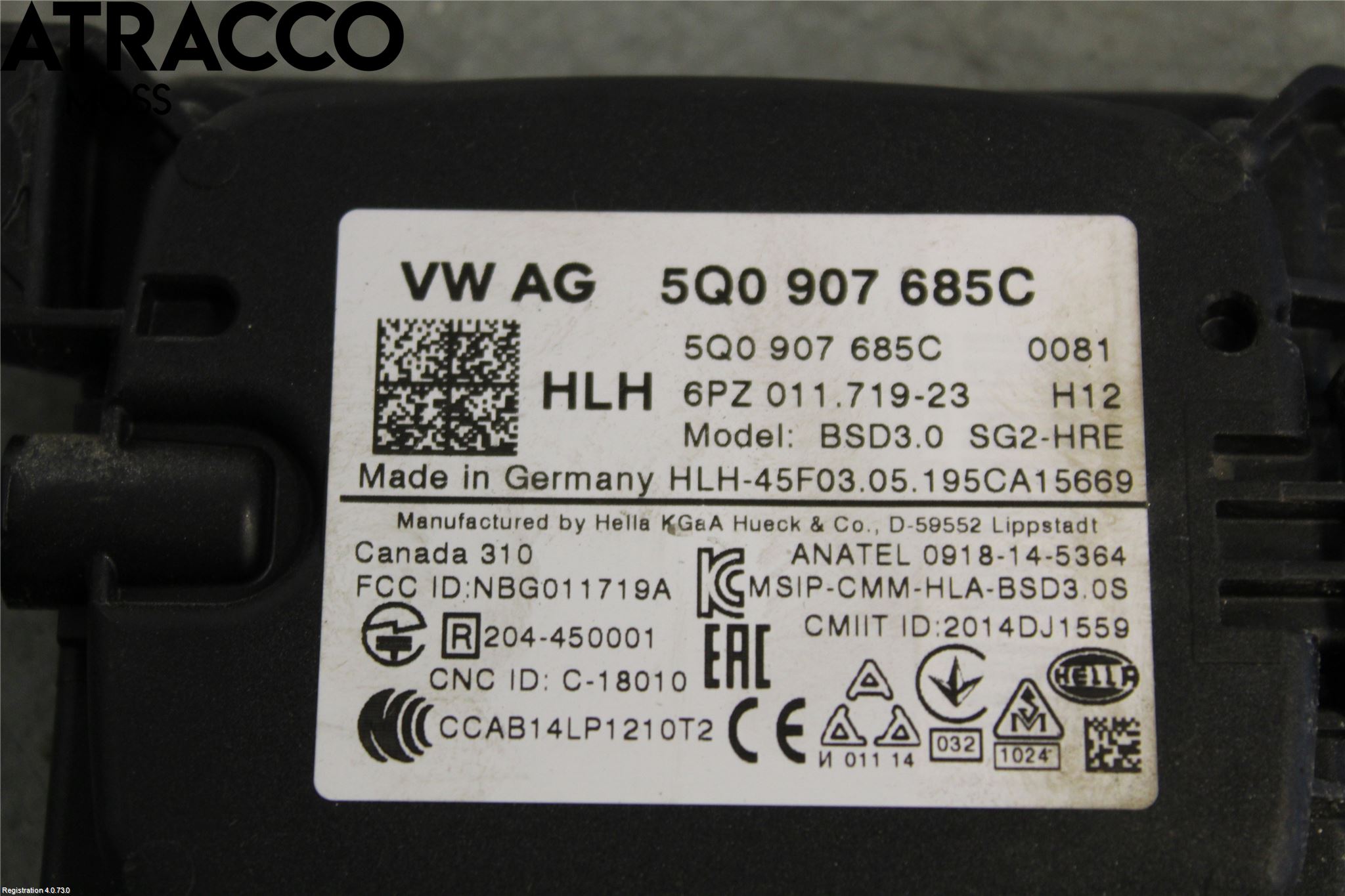 Skoda OCTAVIA (5E) 13-20 Styreenhet Øvrig