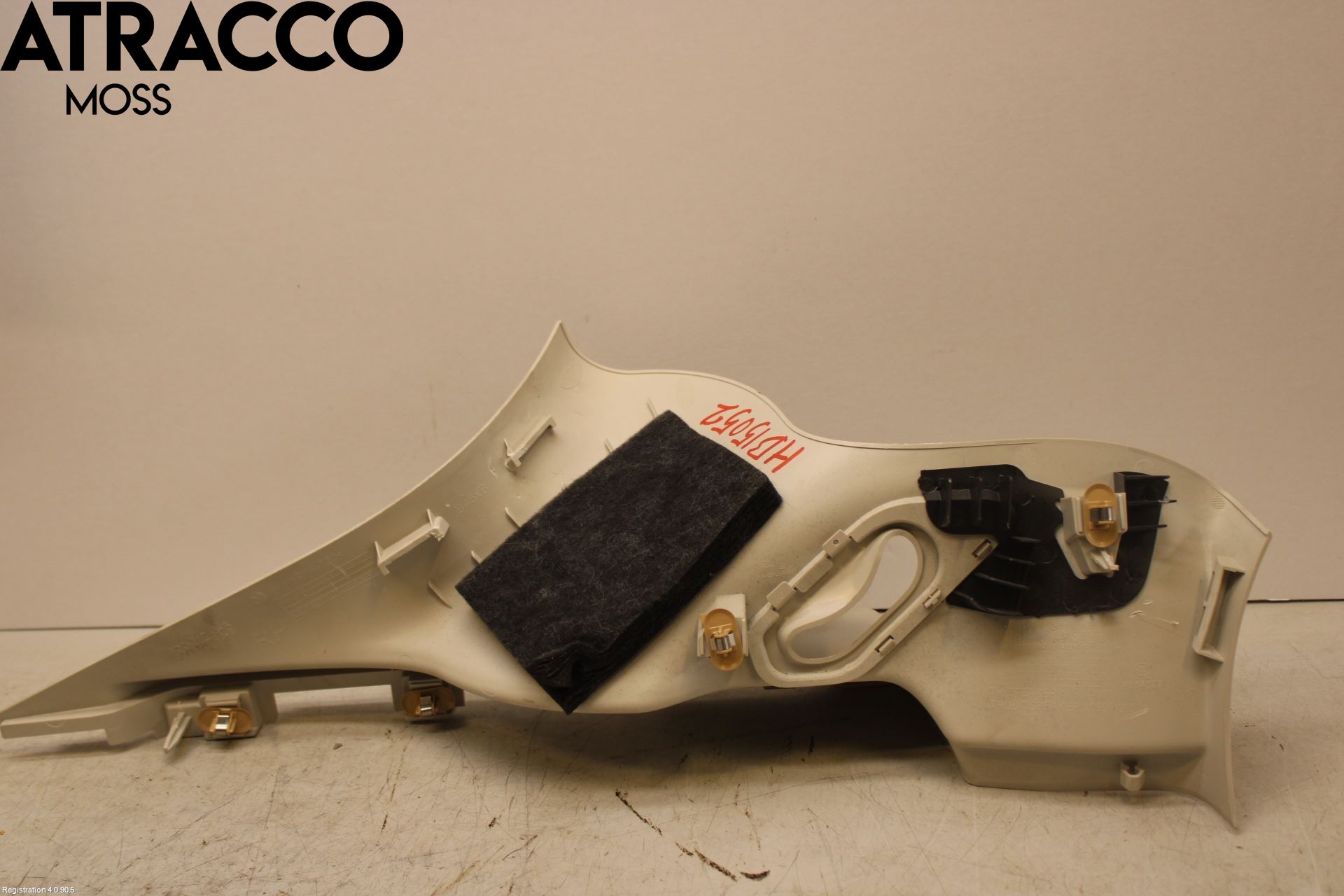 Jaguar I-PACE 18- Dør Dekorlist Hb