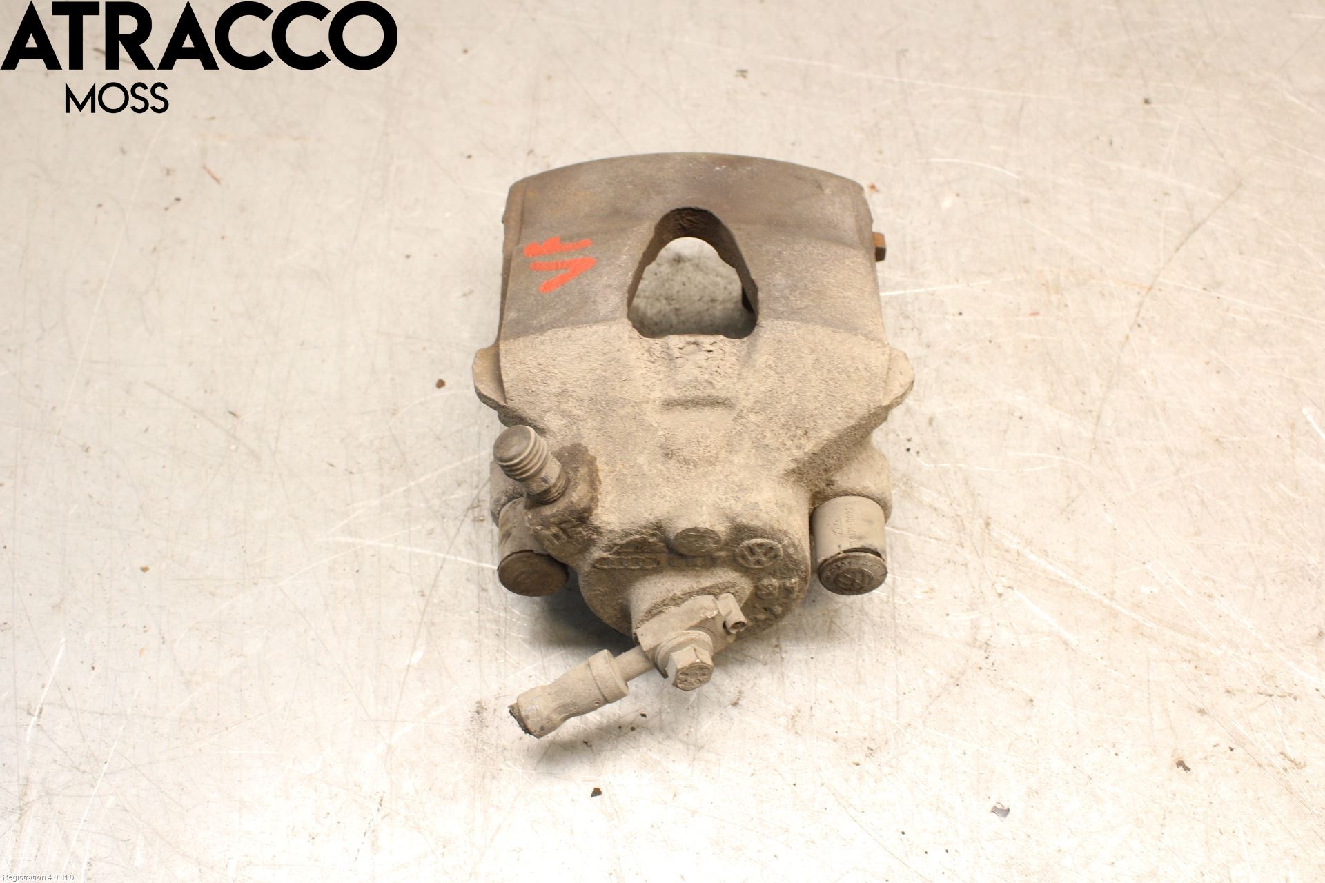 Audi A3/S3 05-13 Bremsecaliper Foran Venstre