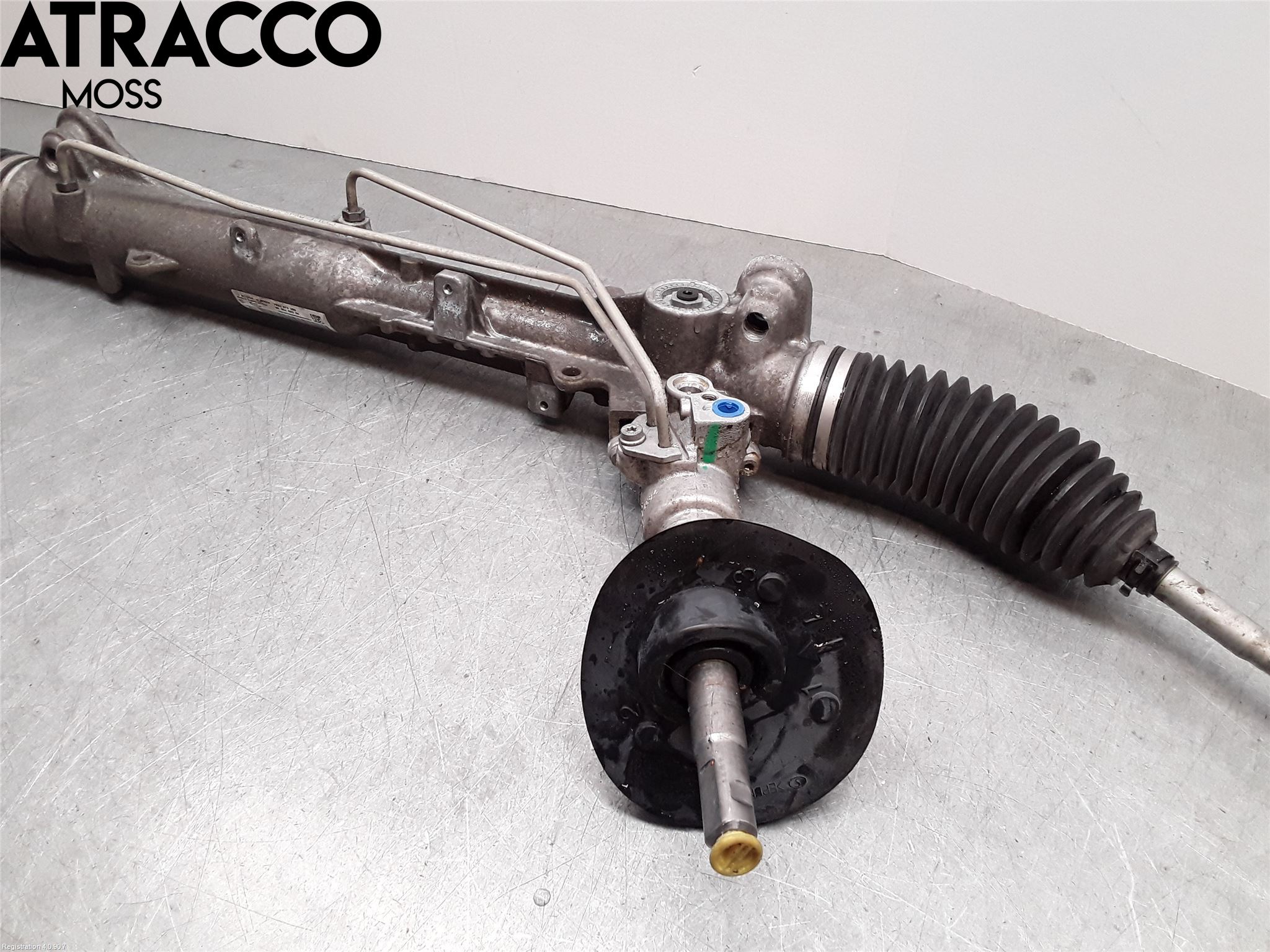 Toyota PROACE II 16- Servo Snekke - Tannstang