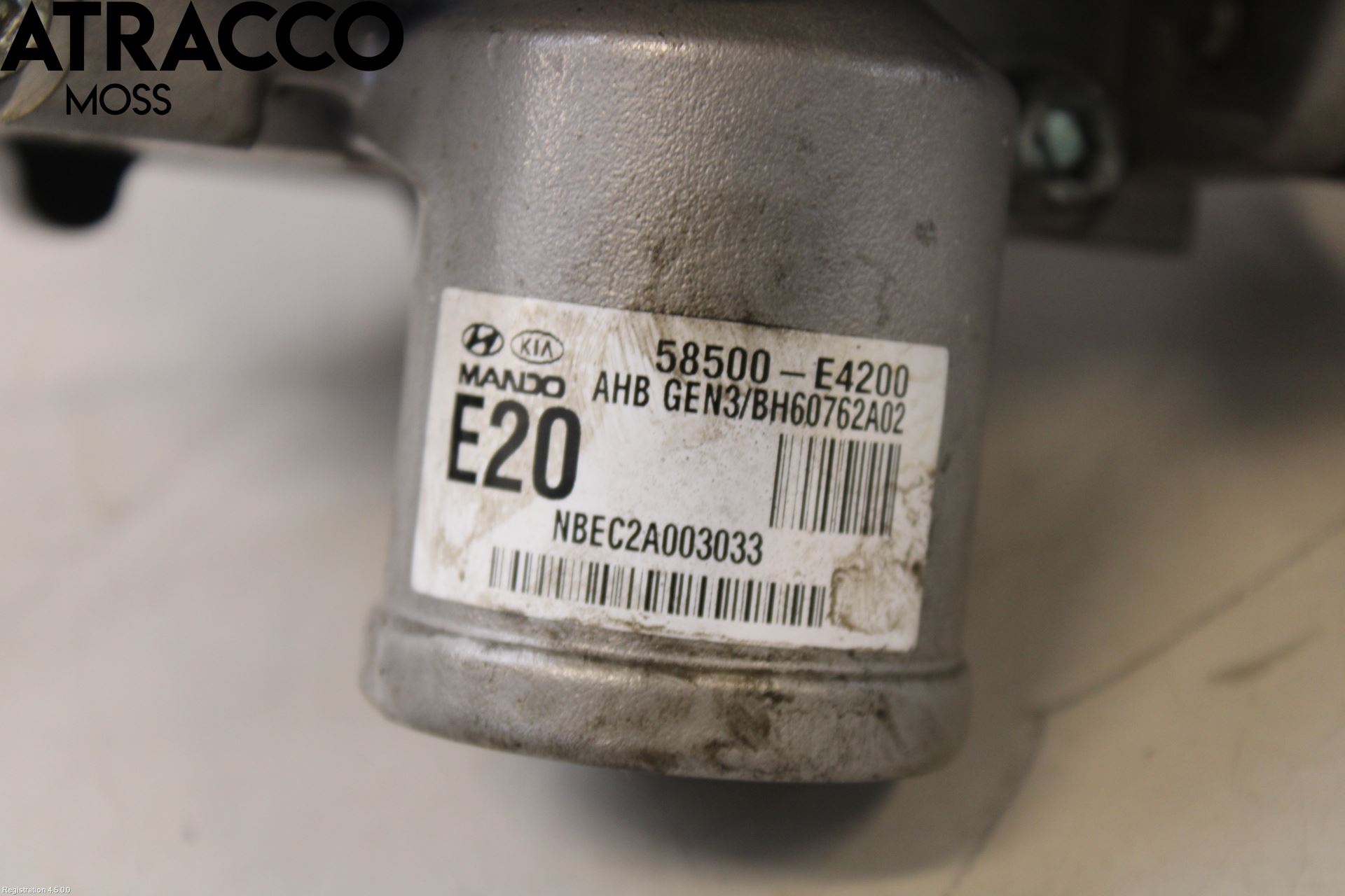 Kia SOUL 09- Abs Hydraulikkaggregat