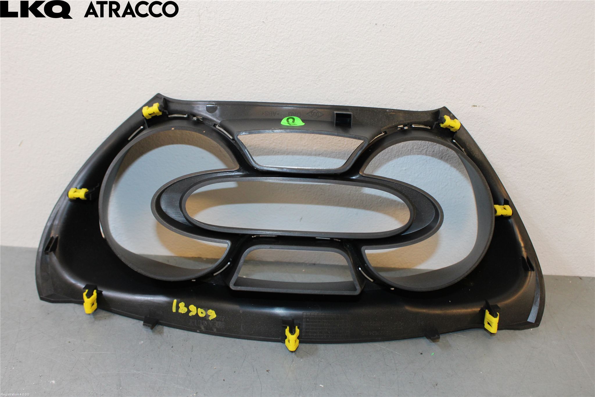 Renault CAPTUR 13-19 Instrument Ramme