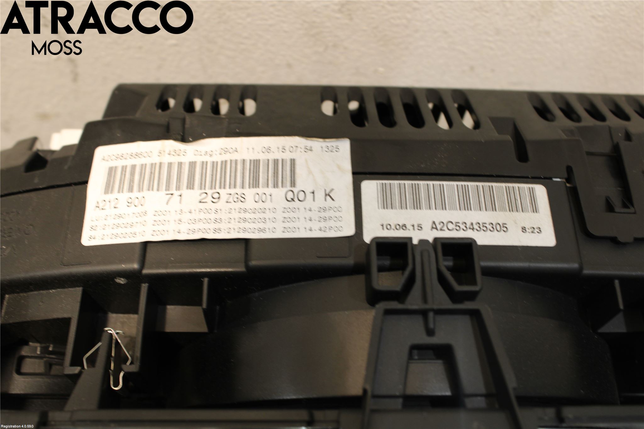 Mercedes-Benz MB E-KLASS (W212) 09-16 Instr Kombinert