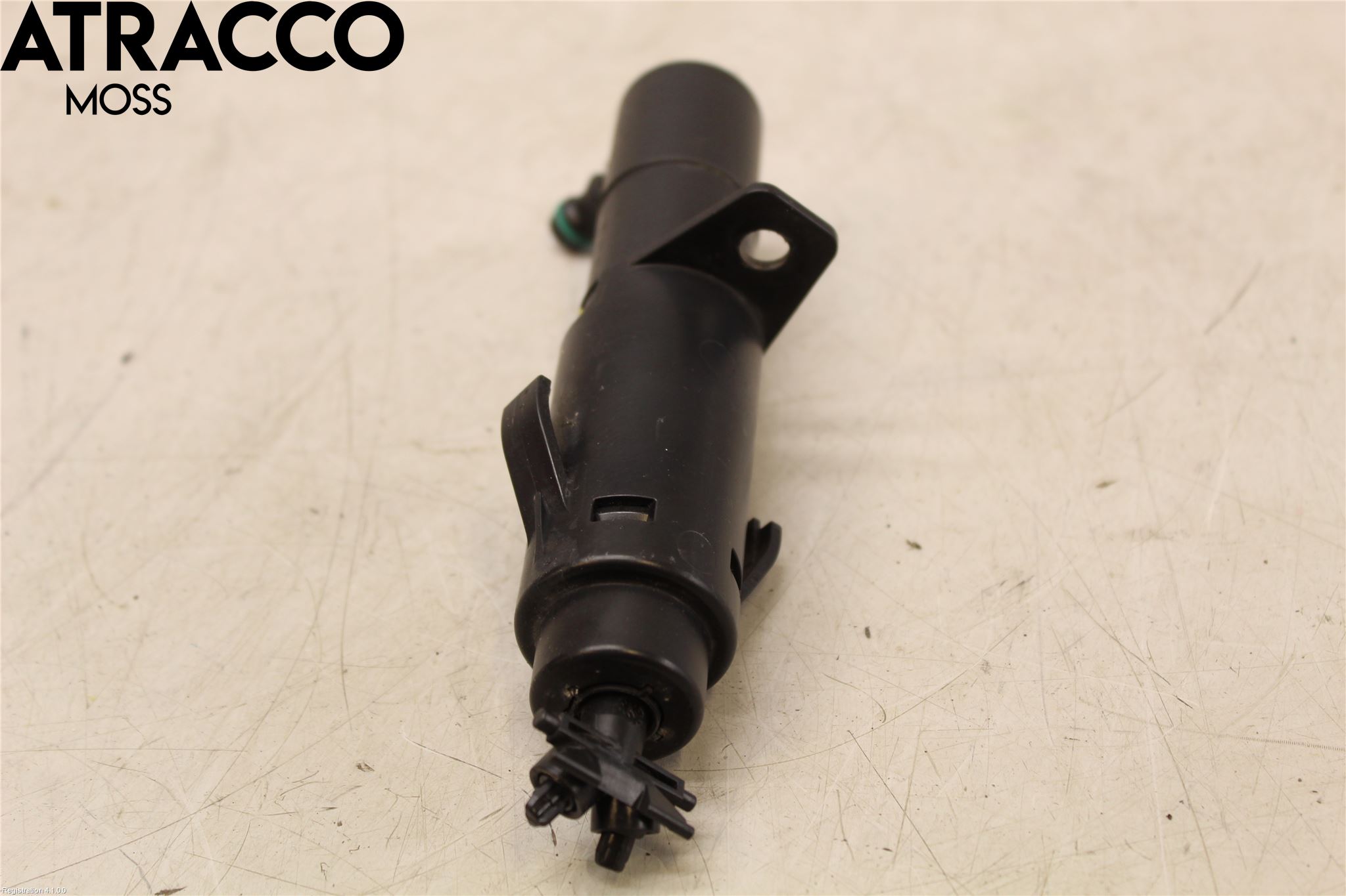 Volkswagen VW GOLF VI 09-13 Spylerdyse Frontlykter