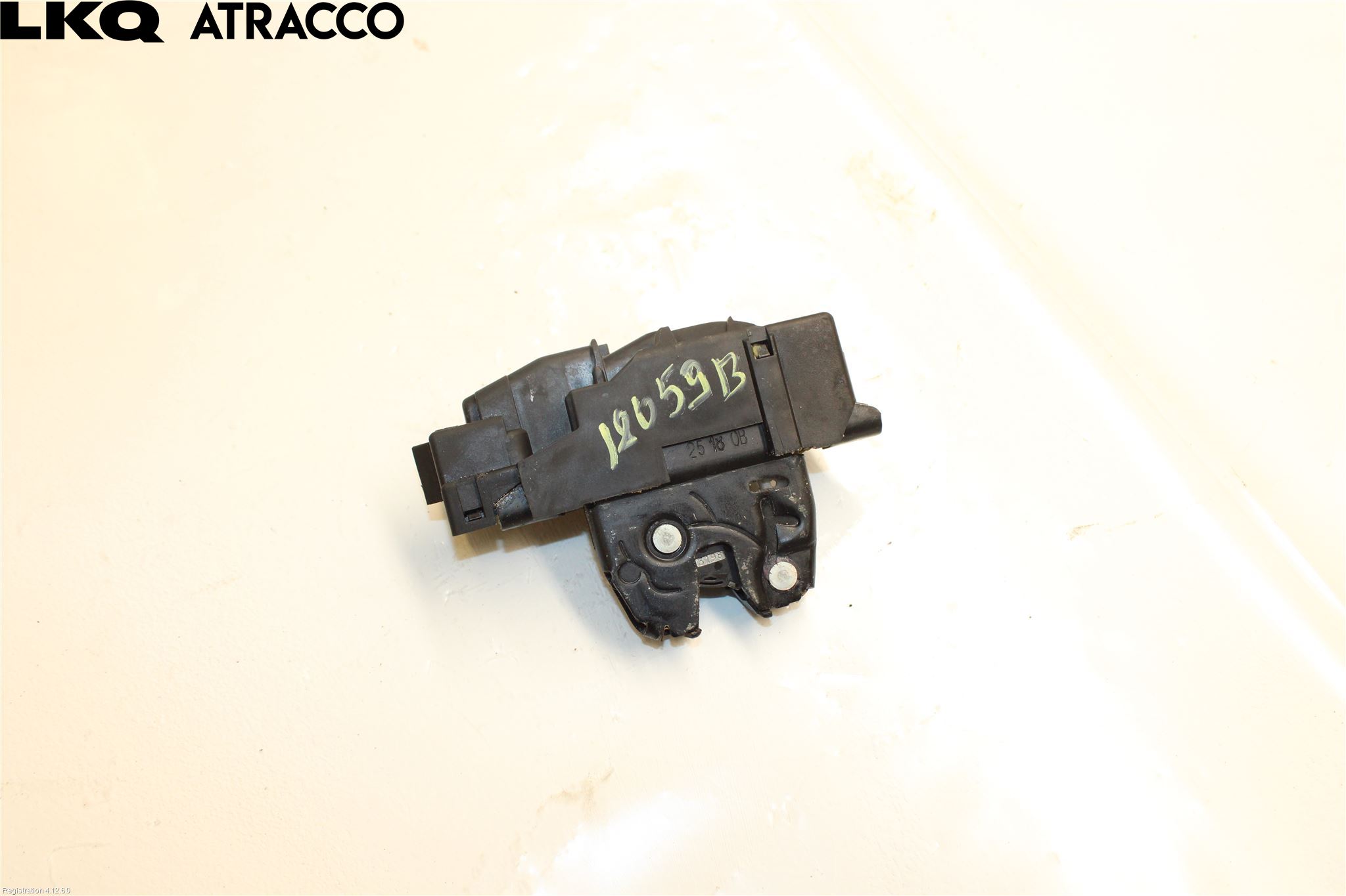 Citroen BERLINGO/E-BERLINGO 19- Bakluke-Lokk Låsekasse